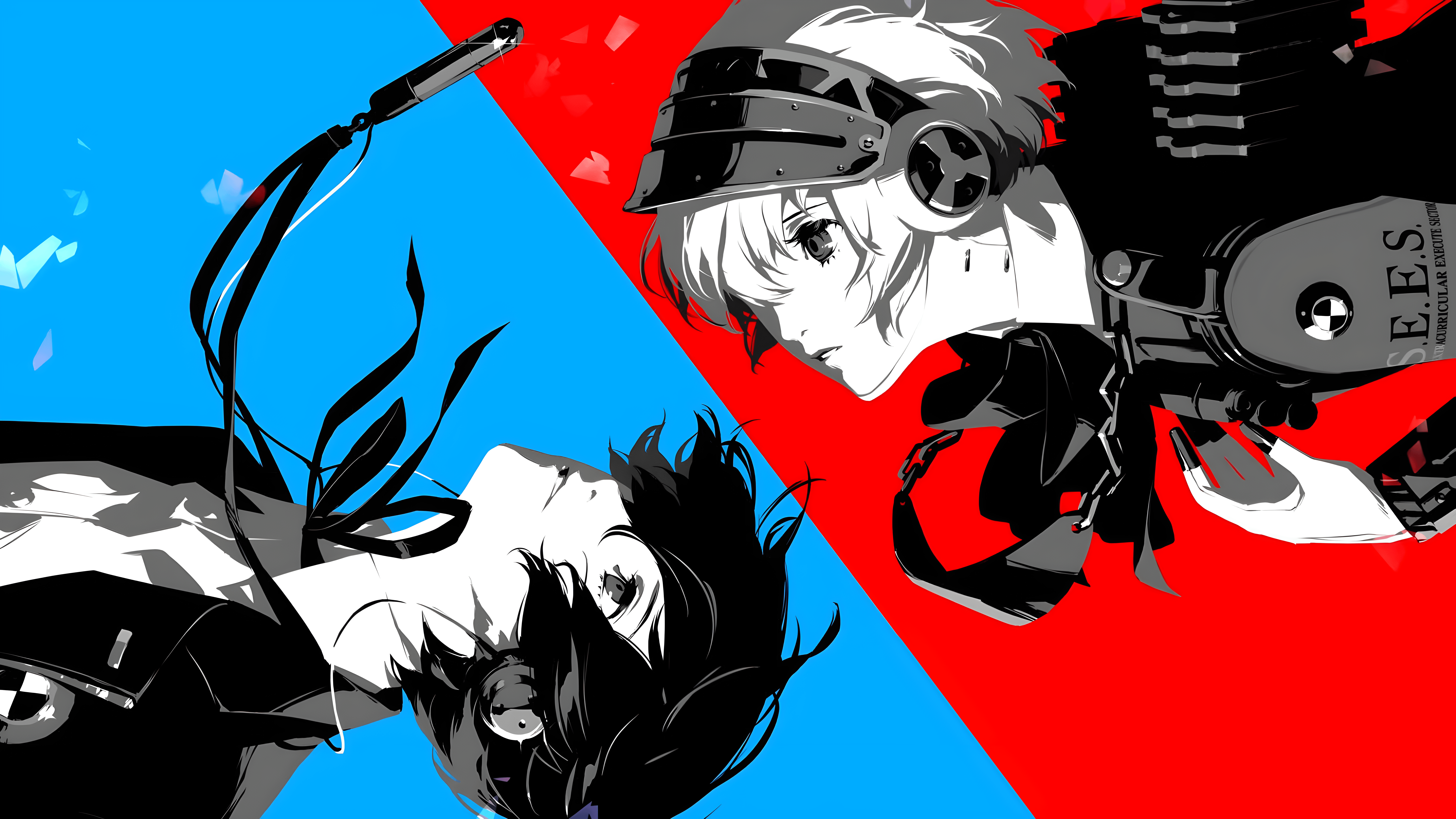 High Quality Episode Aigis Art (No Logo)