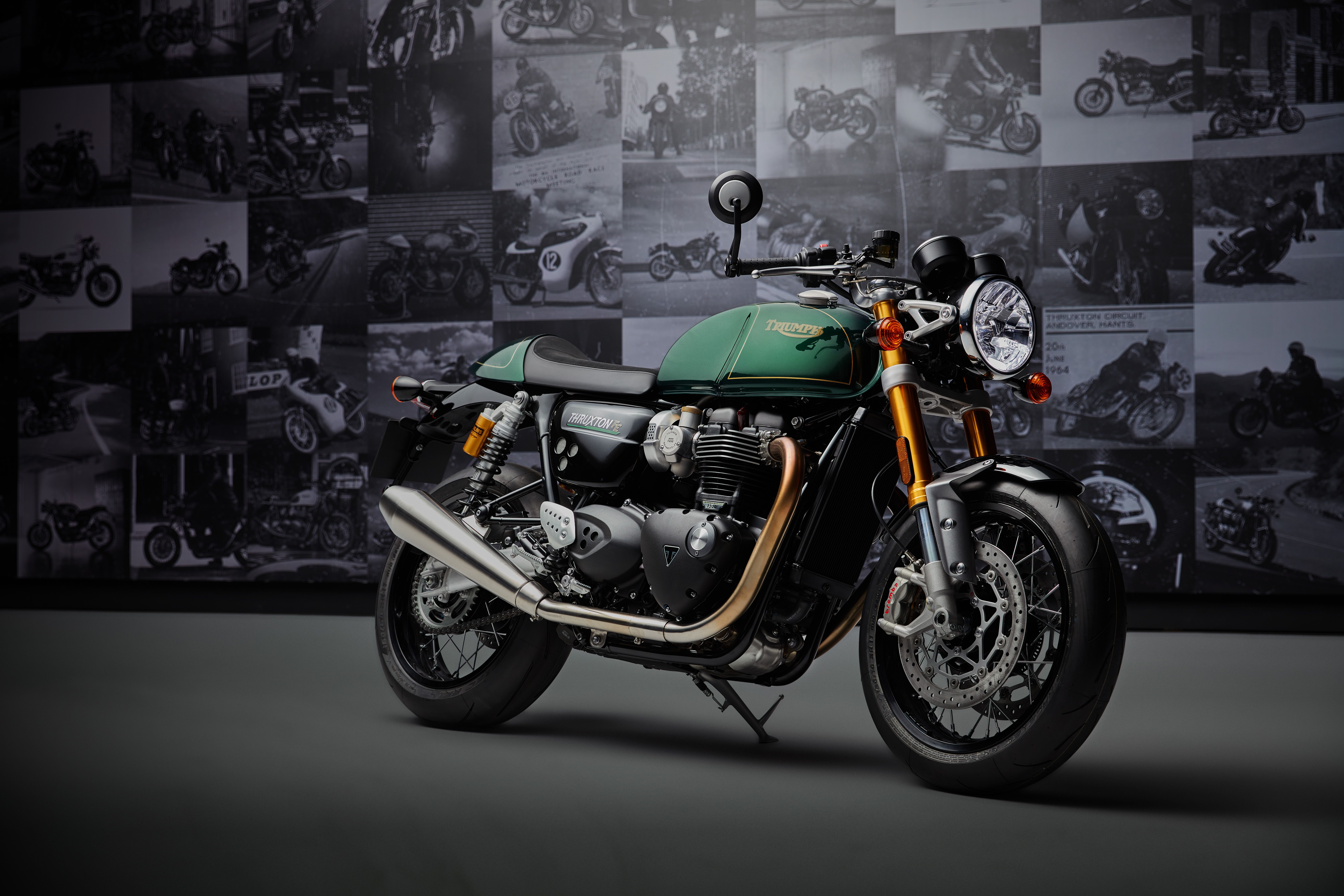 Triumph Thruxton Wallpaper 4K, 2025, Final Edition, 5K, 8K