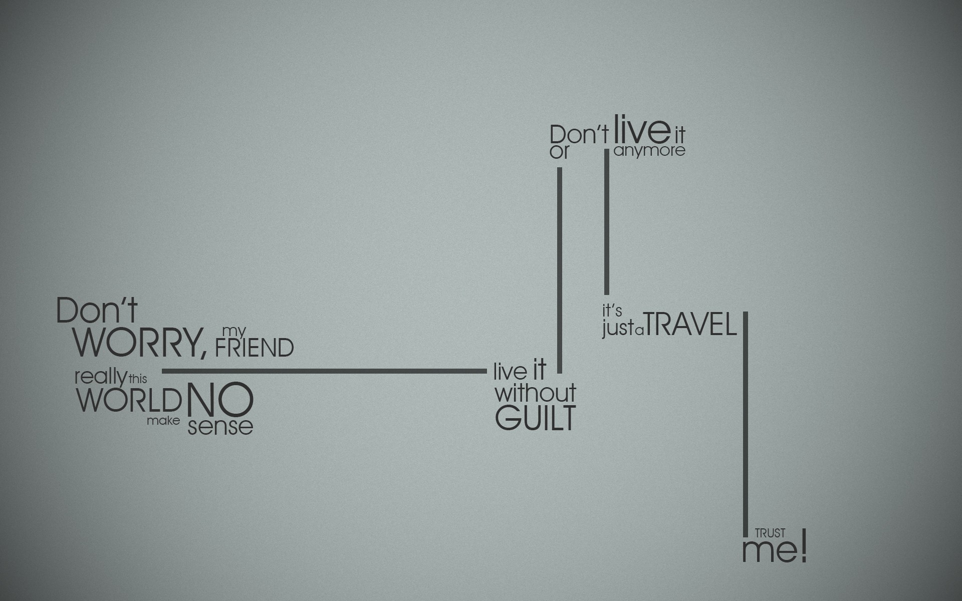 Live Freely: A Motivational Typography HD Wallpaper**