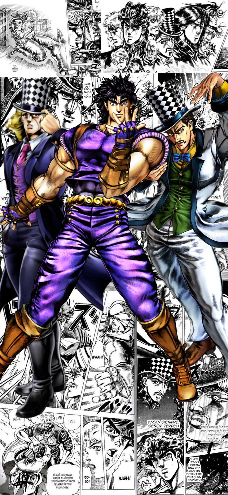 Phantom Blood Wallpaper