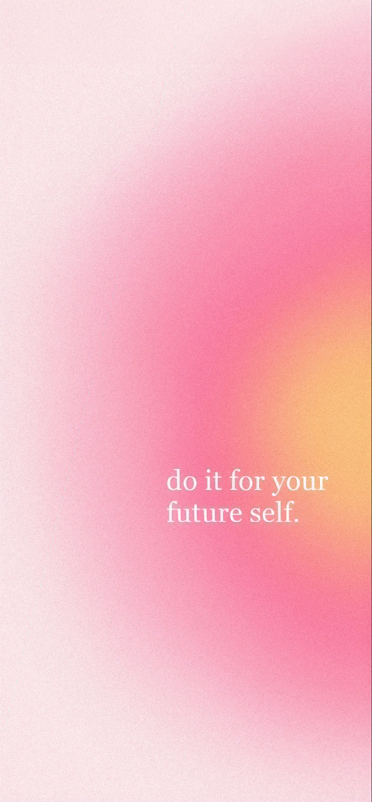 Affirmation Minimalist Wallpaper