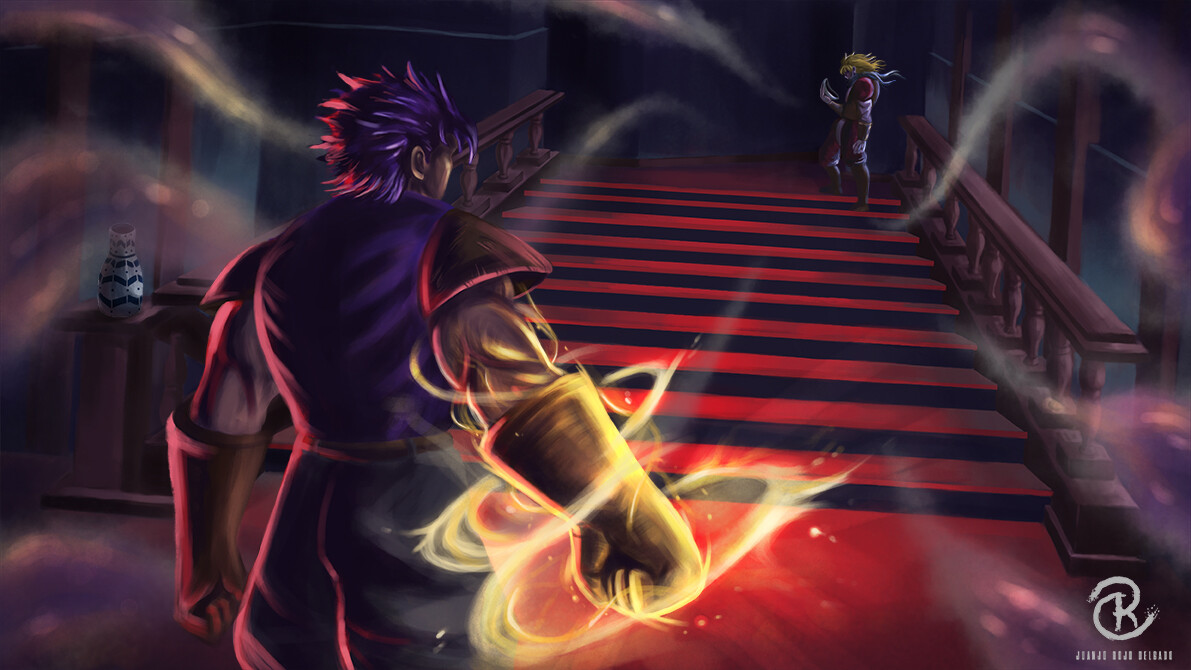 Jojo's Bizarre Adventure Phantom Blood