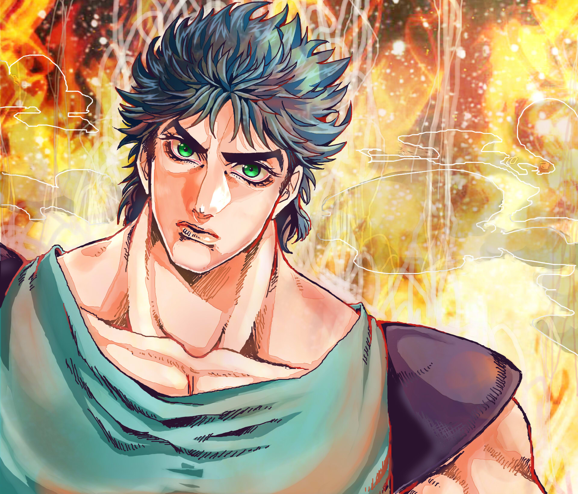 Jonathan Joestar HD Wallpaper