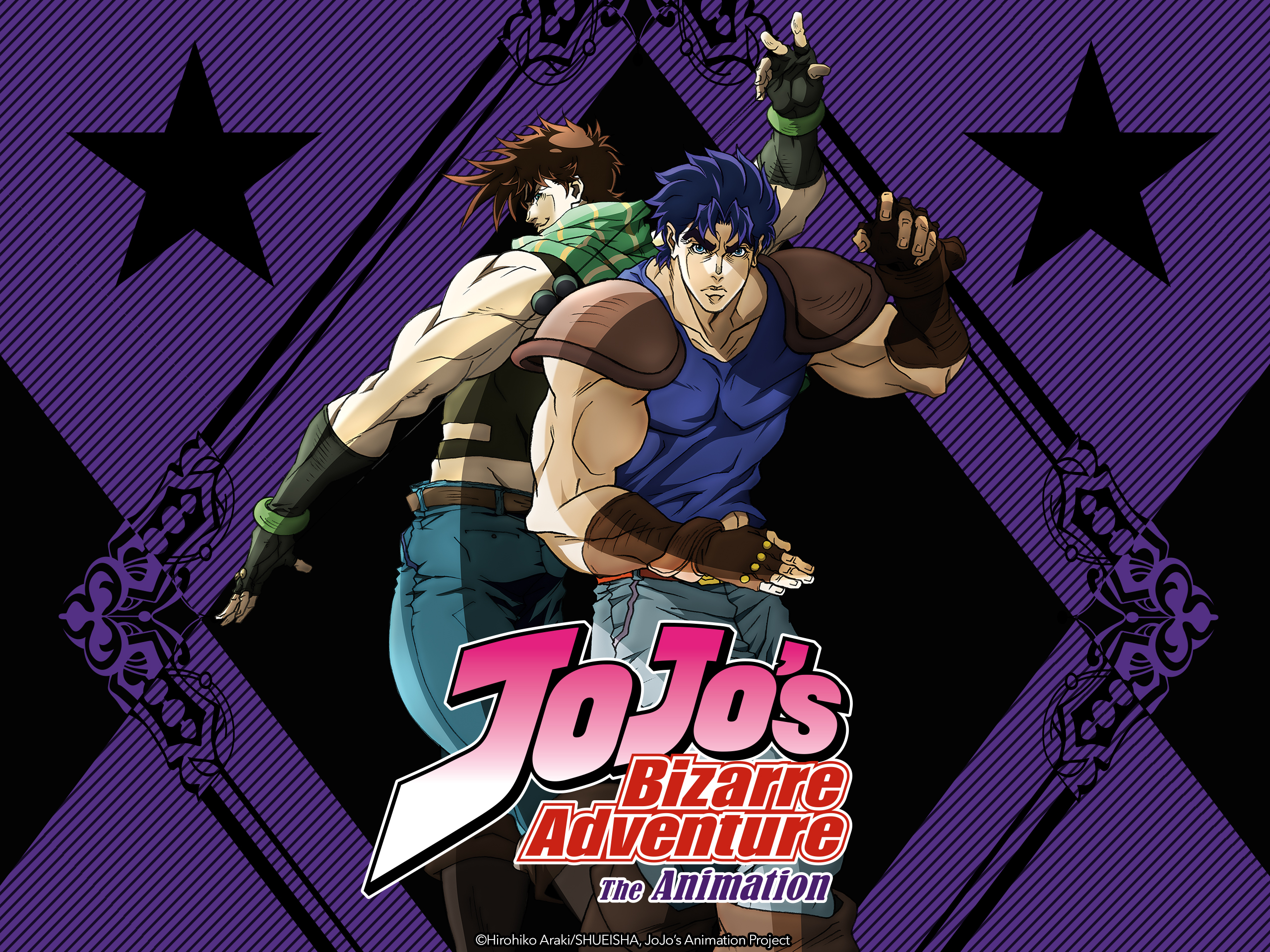 Watch JoJo's Bizarre Adventure Phantom Blood & Battle Tendency (English)