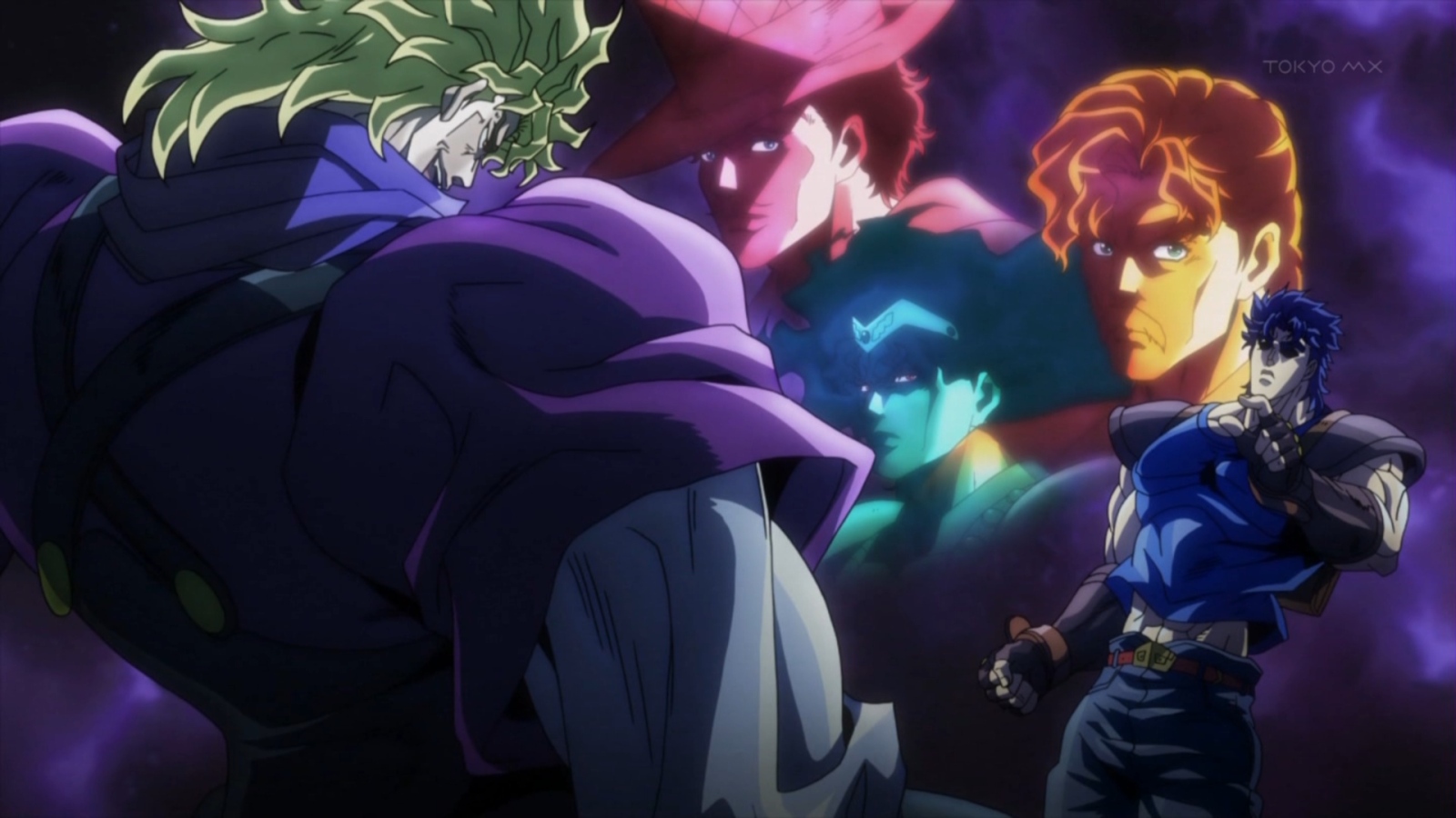 JoJo's Bizarre Adventure Kessen JoJo & Dio (TV Episode 2012)