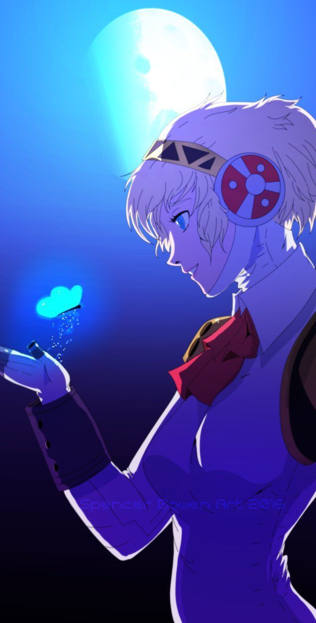 Aigis Phone Cover Commission. Persona 5 anime, Persona, Persona 5