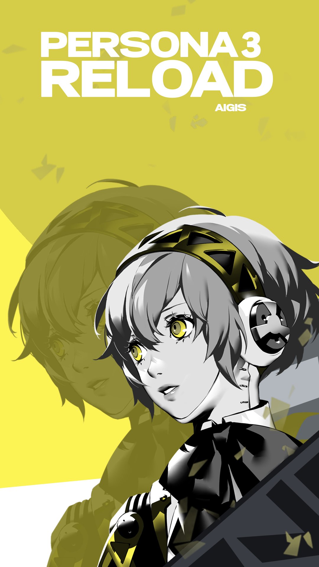 André 3 Reload main cast wallpaper!! #Persona3Reload