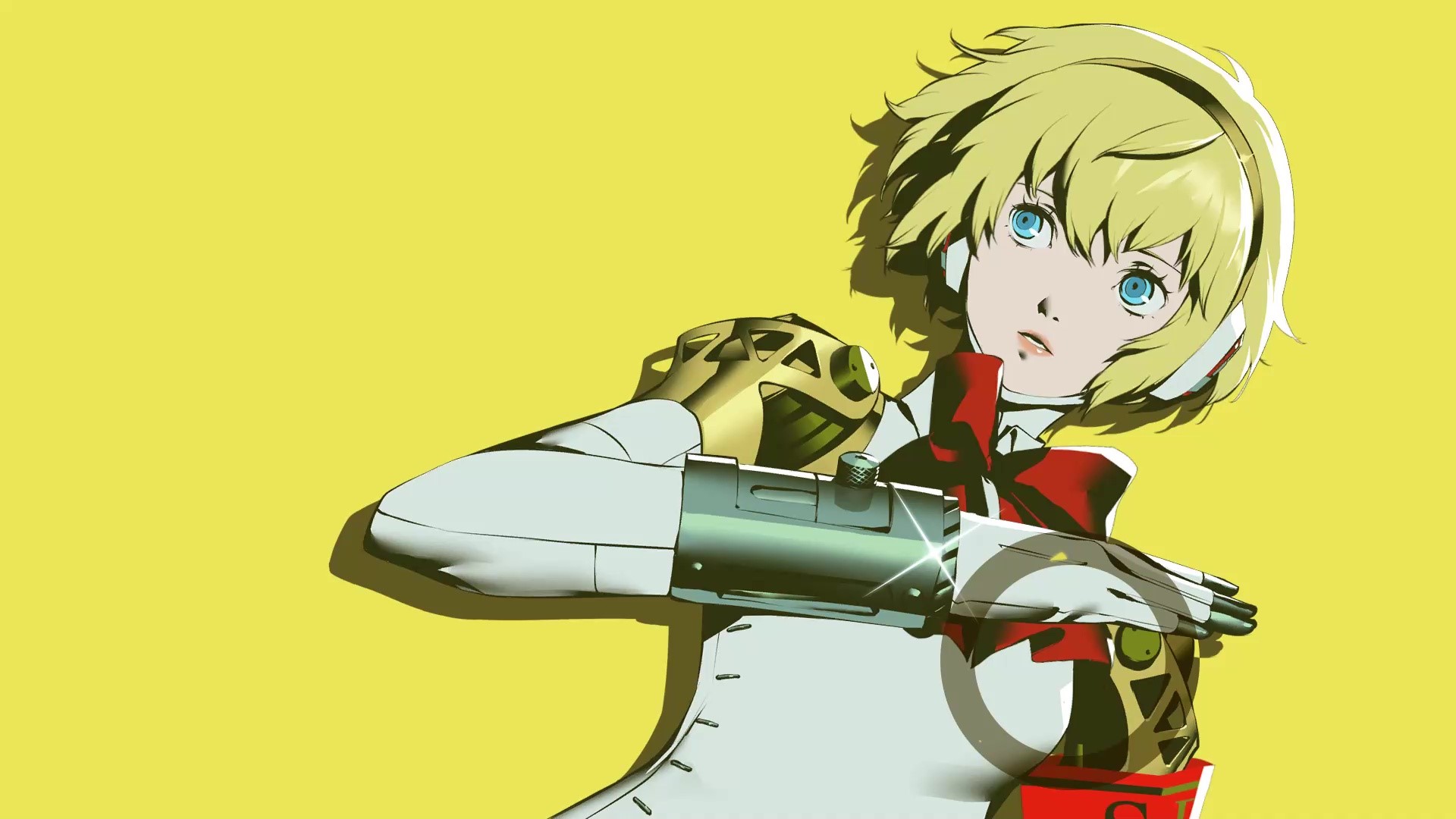 Aigis Persona 3 Reload Live Wallpaper