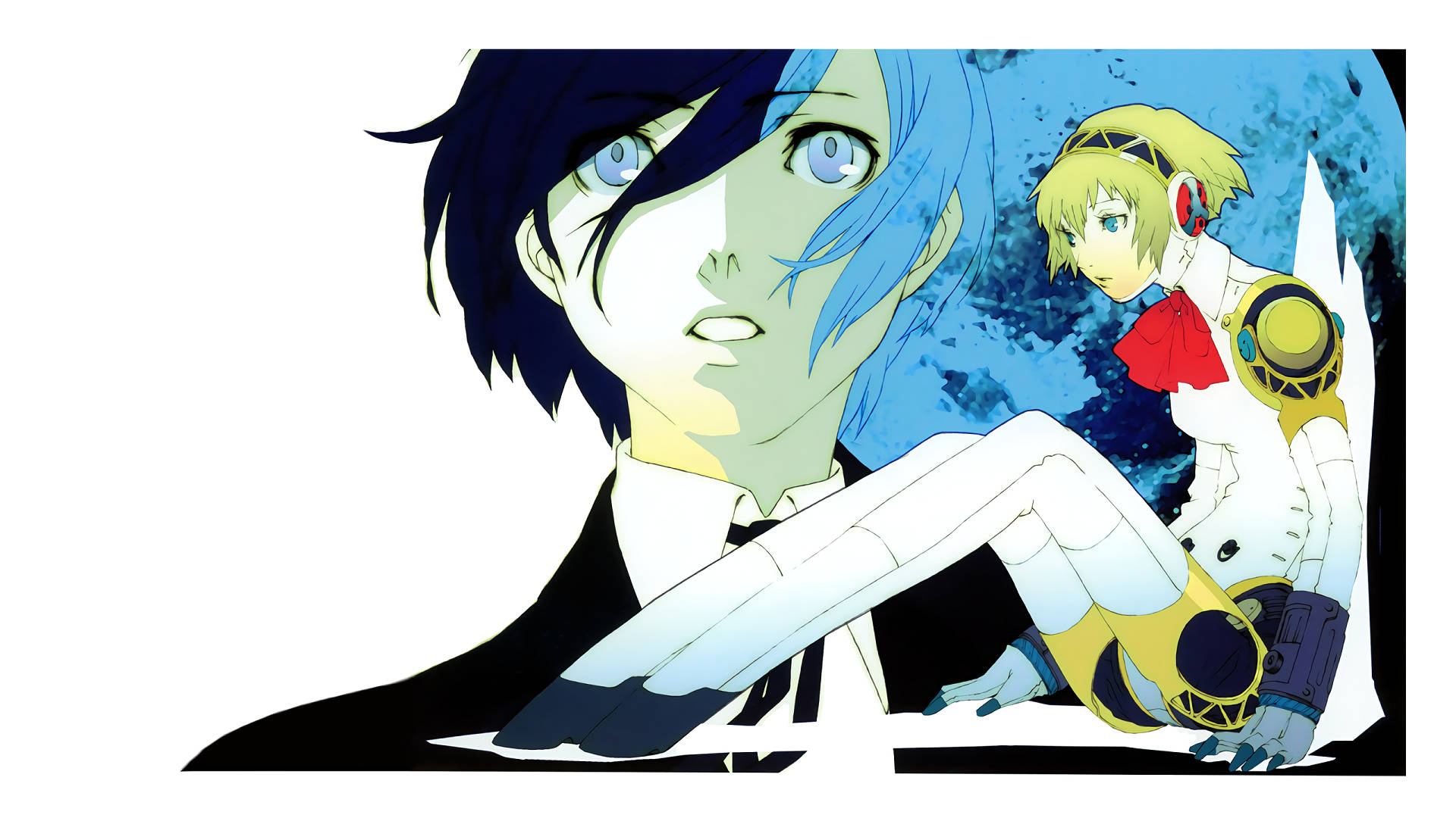 Download Meet Makato Yuki and Aigis, the unlikely duo of Persona 3. Wallpaper