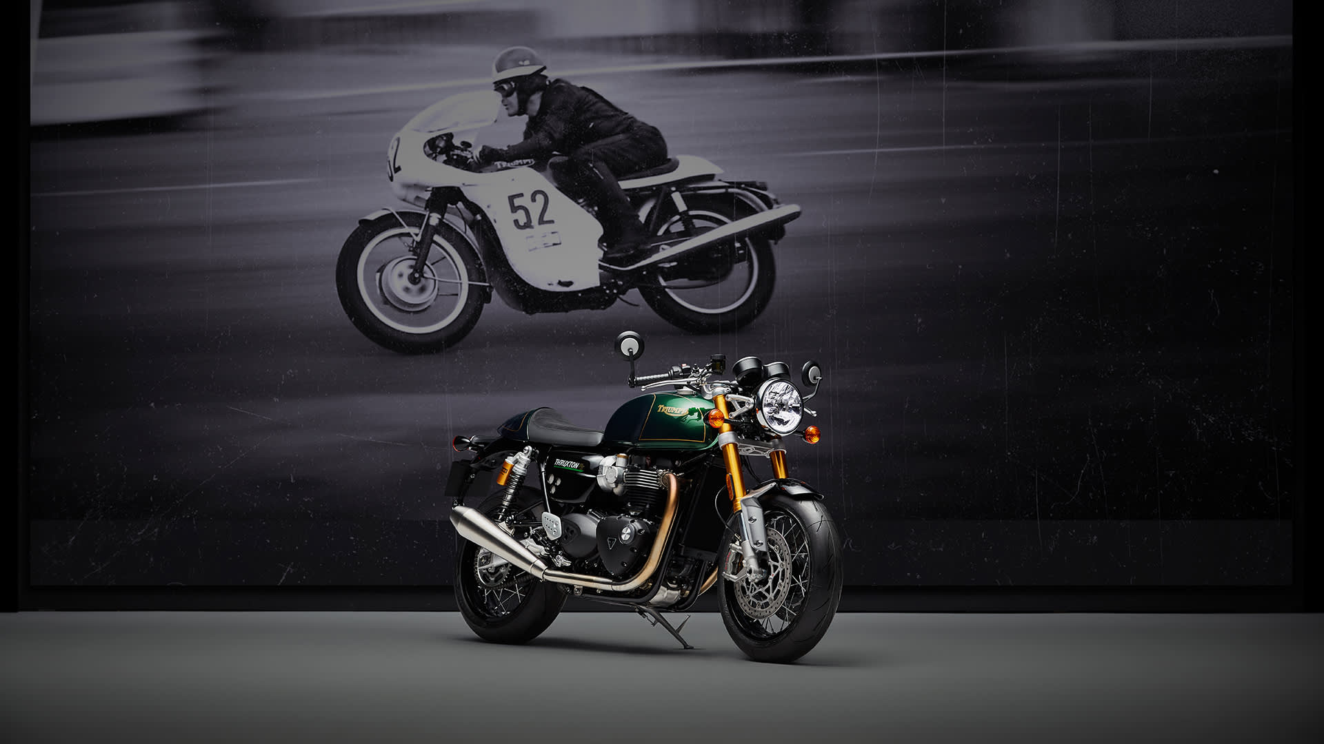 Thruxton Final Edition. For the Ride