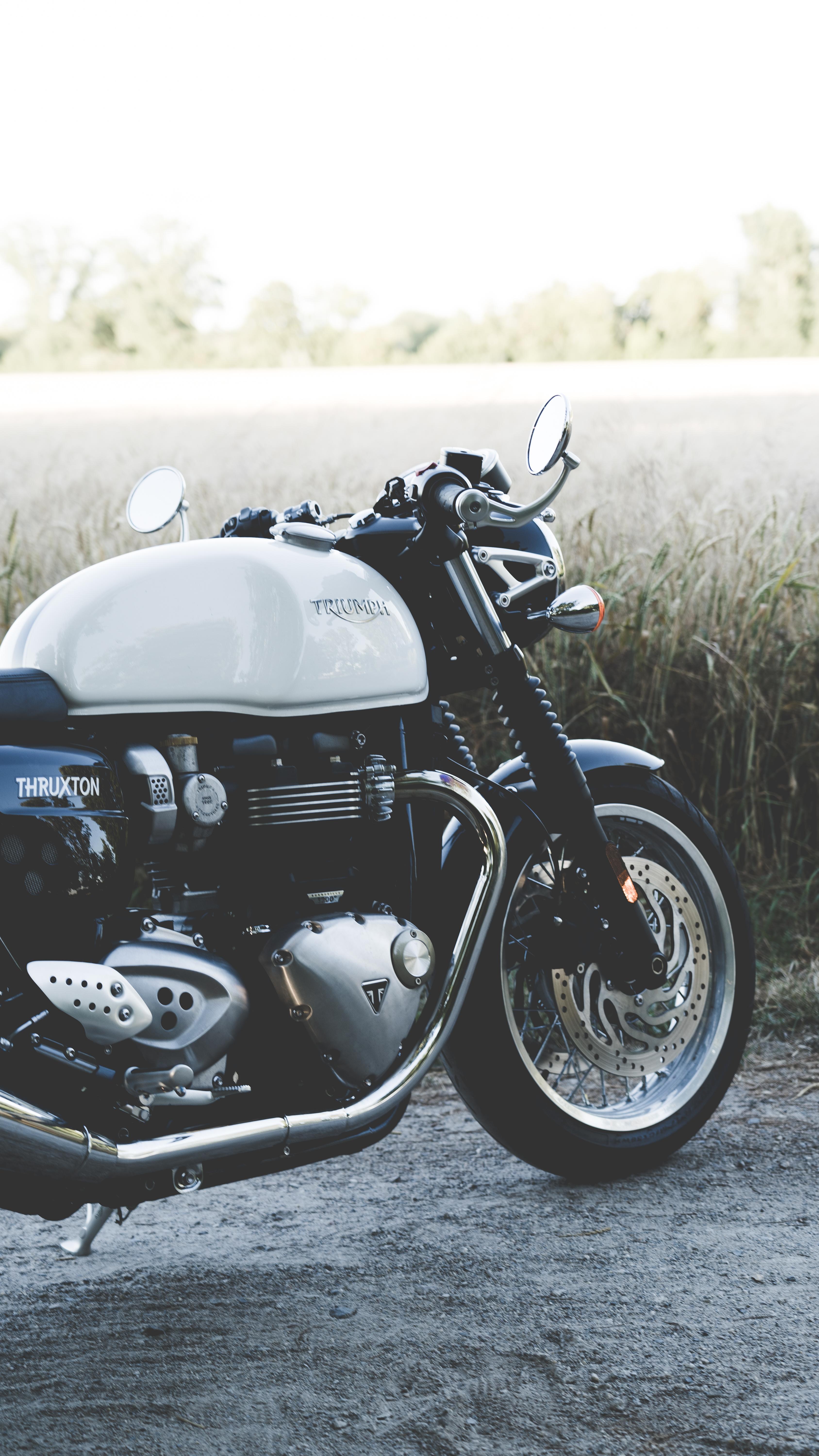 I Took A Test Ride Of The 2018 Triumph Thruxton, I'm Sold // [3375 x 6000][OC]