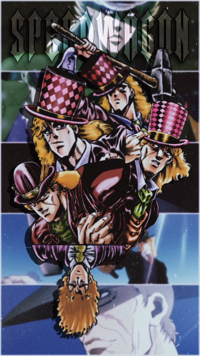 Jojo Wallpaper E. O. Speedwagon (Phantom Blood & Battle Tendency)