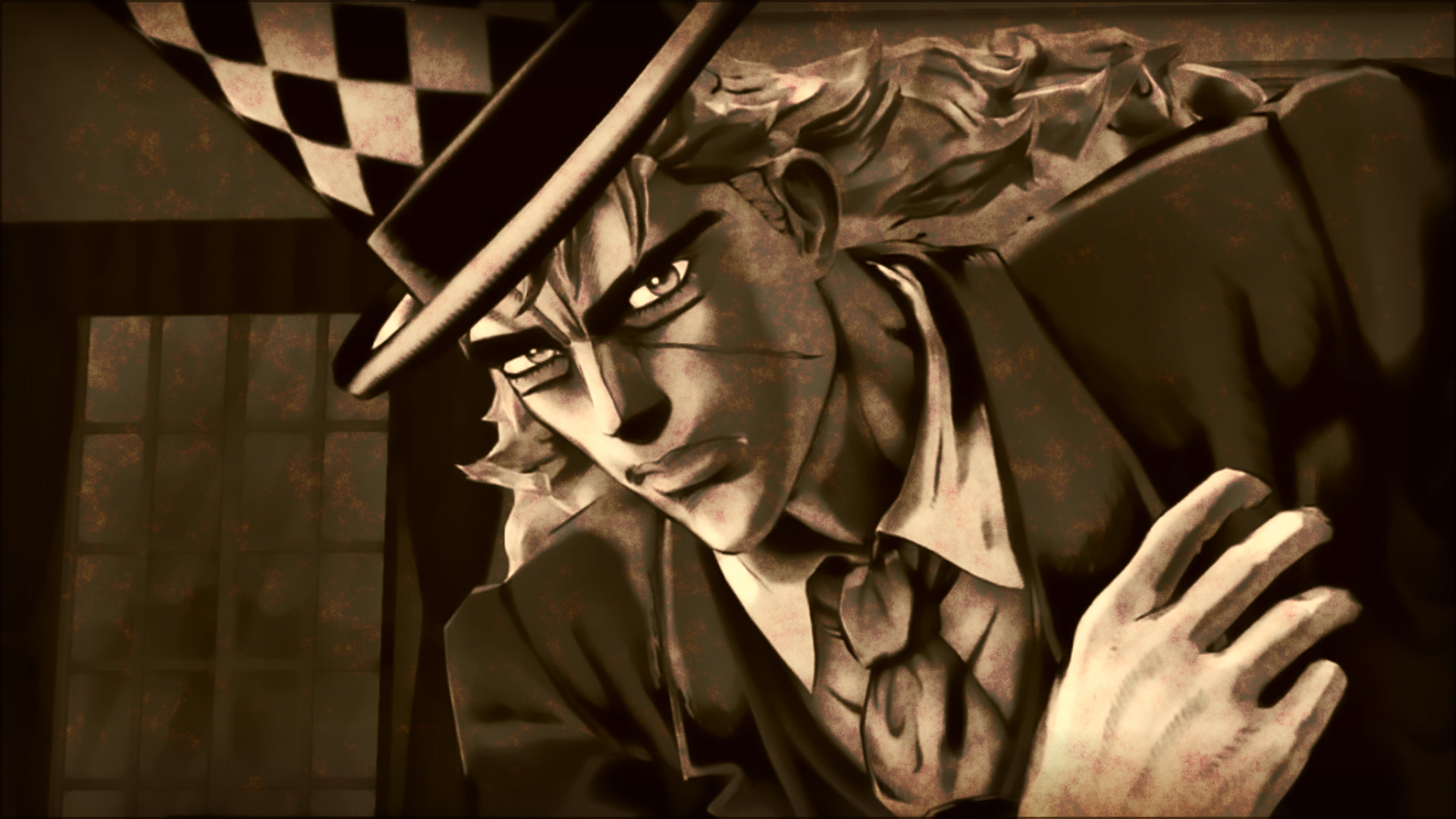 Download JoJo's Bizarre Adventure: Phantom Blood Hat Robert E. O. Speedwagon Anime Jojo's Bizarre Adventure HD Wallpaper
