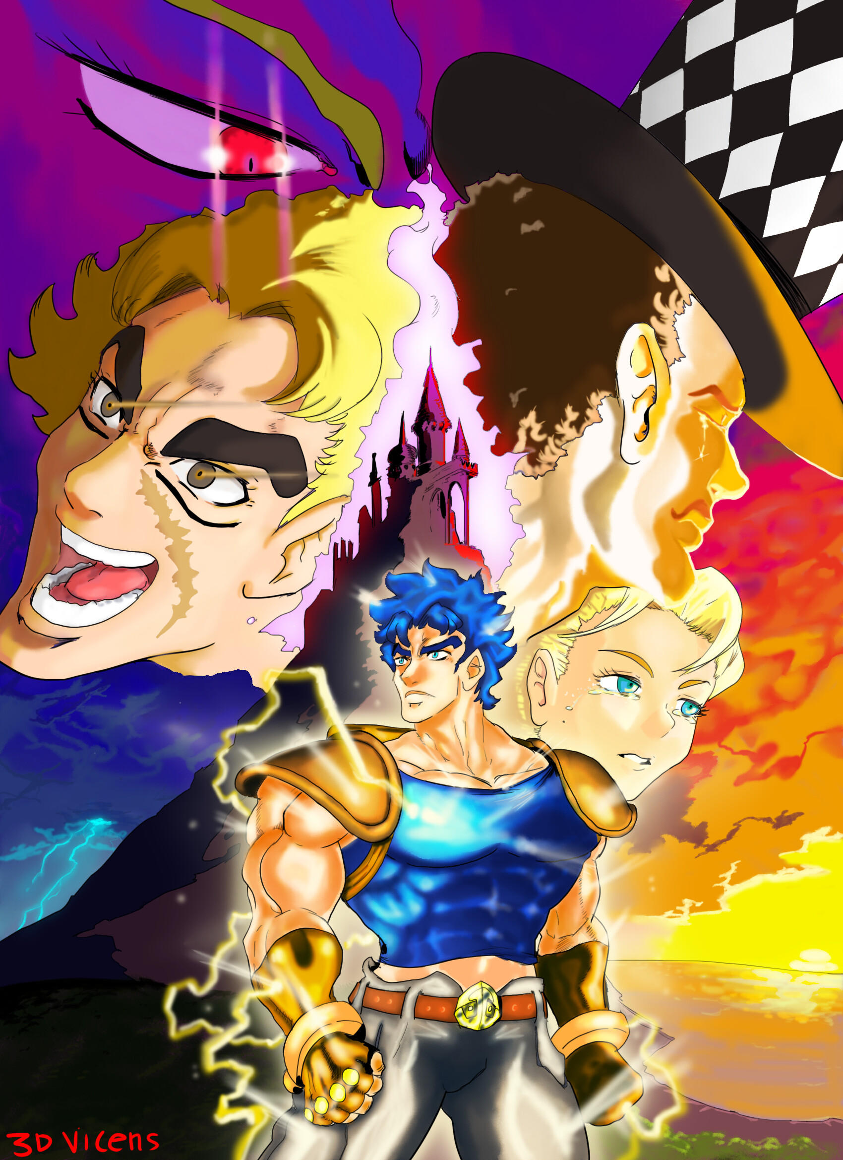 Phantom Blood Tribute