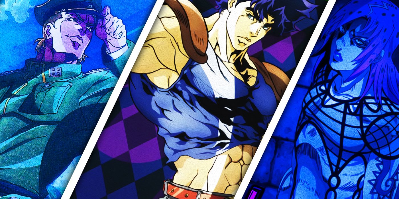 JoJo's Bizarre Adventure Cast and Character Guide