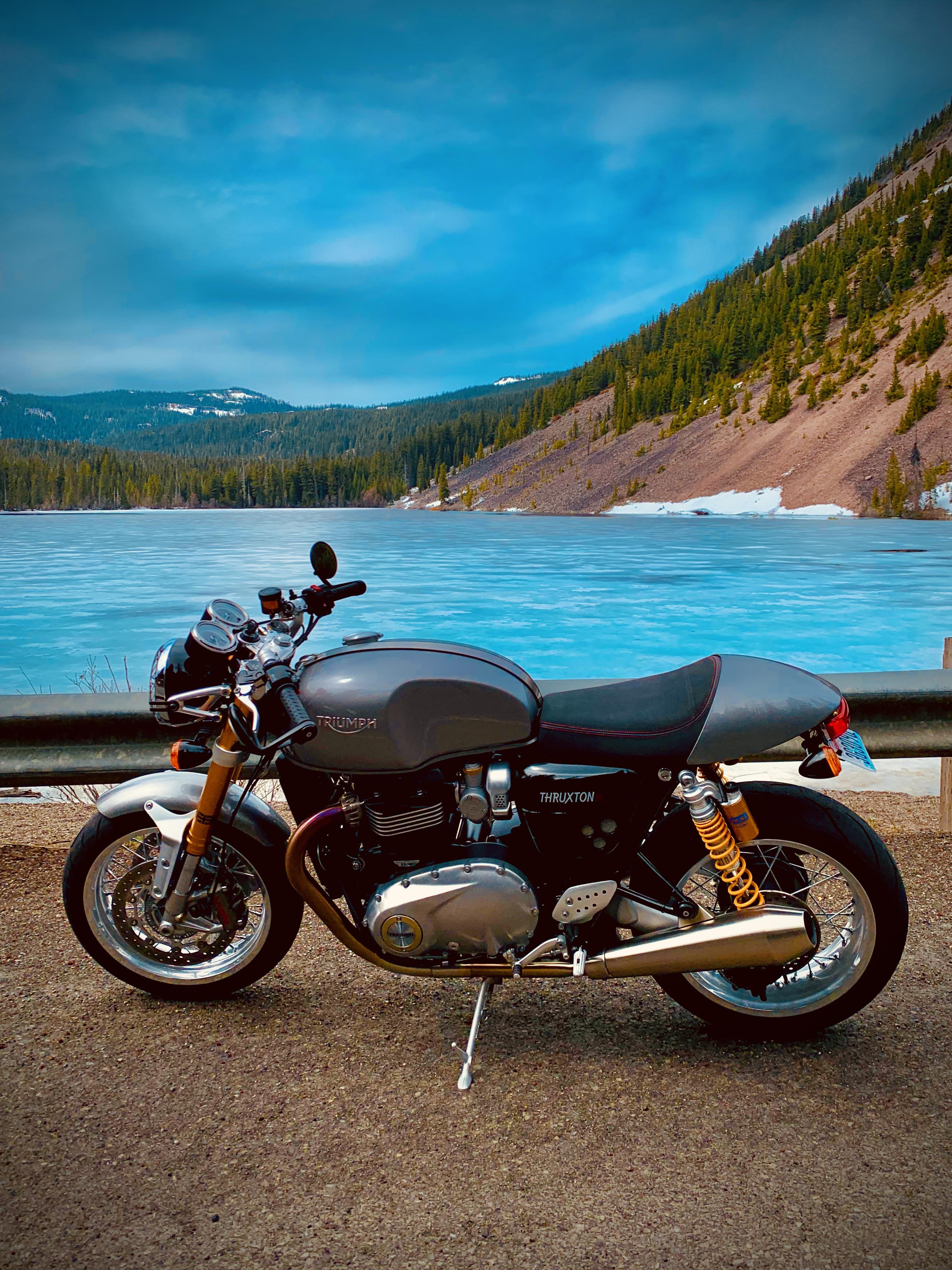 High Altitude Rides Meets Frozen Lake!