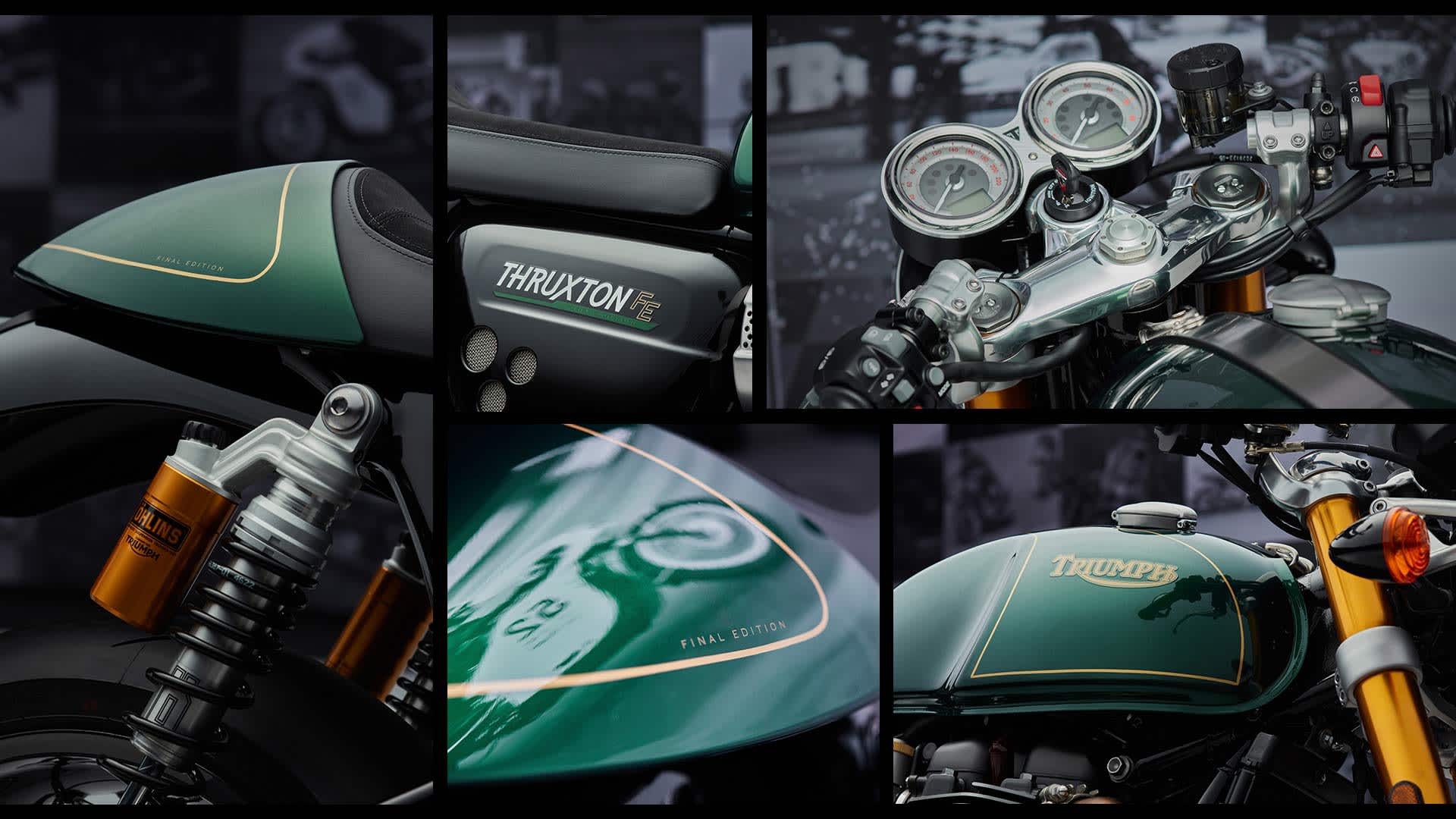 Thruxton Final Edition. For the Ride