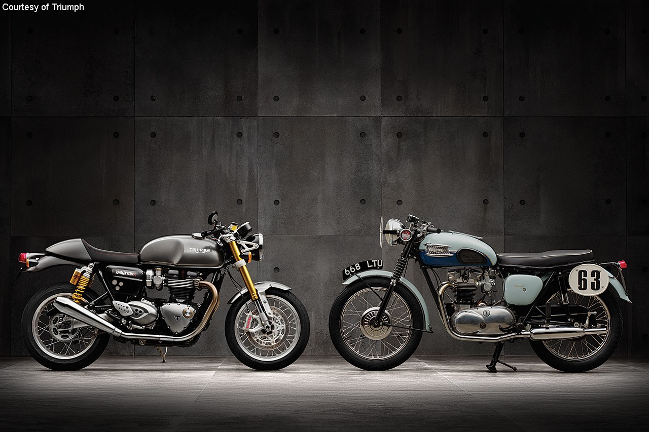 Brand new Triumph Thruxton R!