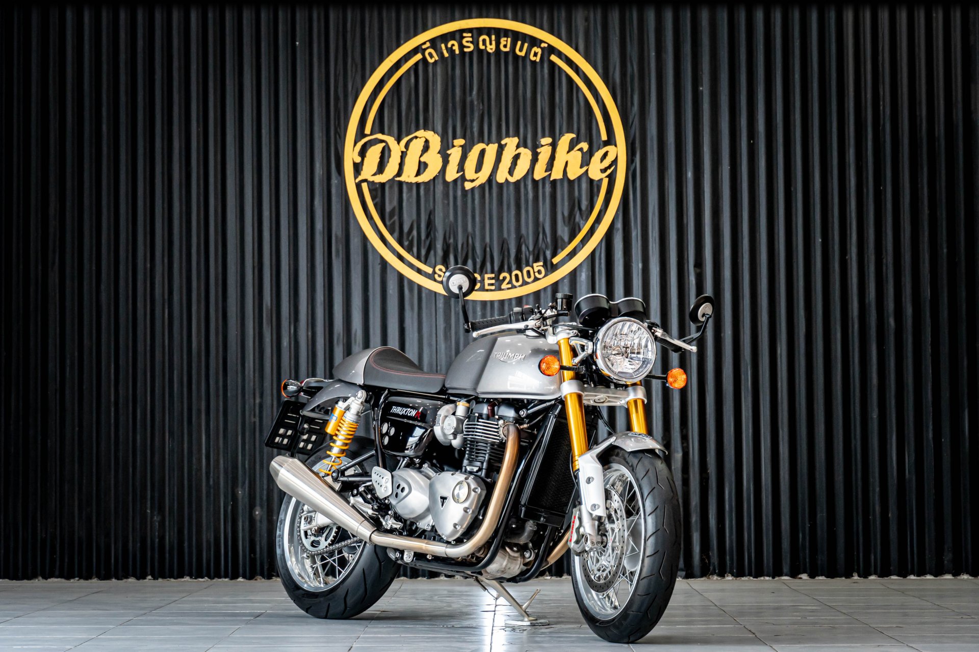 Triumph Thruxton R Mileage 3, xxx Kilometer