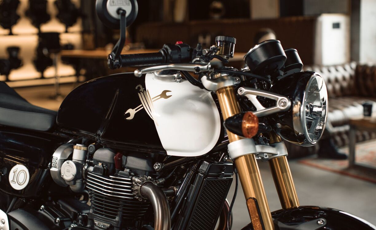 Triumph Builds Custom Thruxton 1200 RS to Be Awarded to DGR Fundraiser