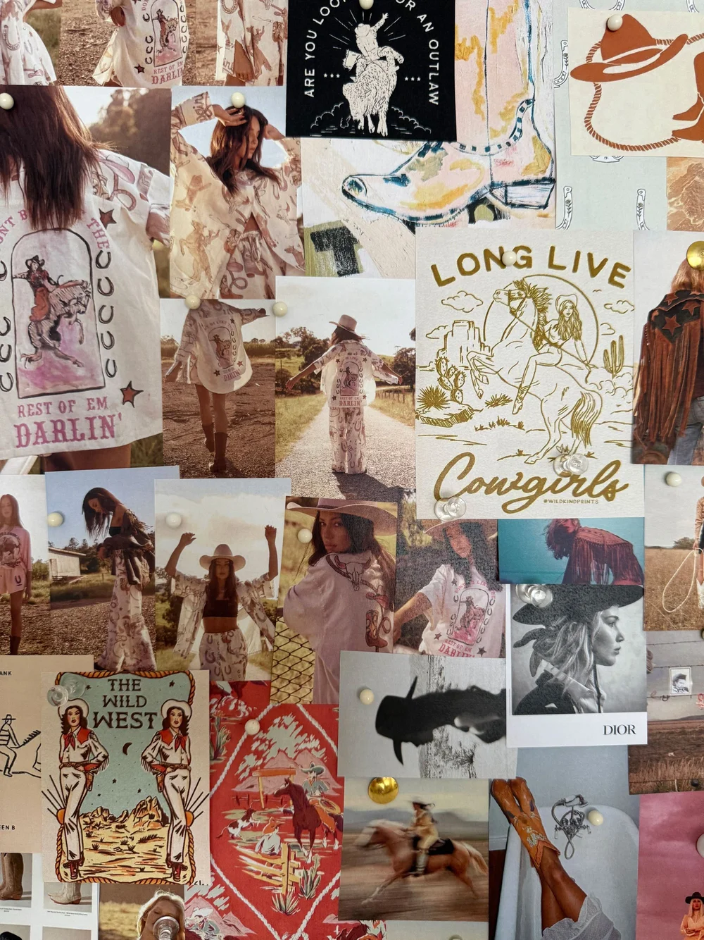 August moodboard: Lasso