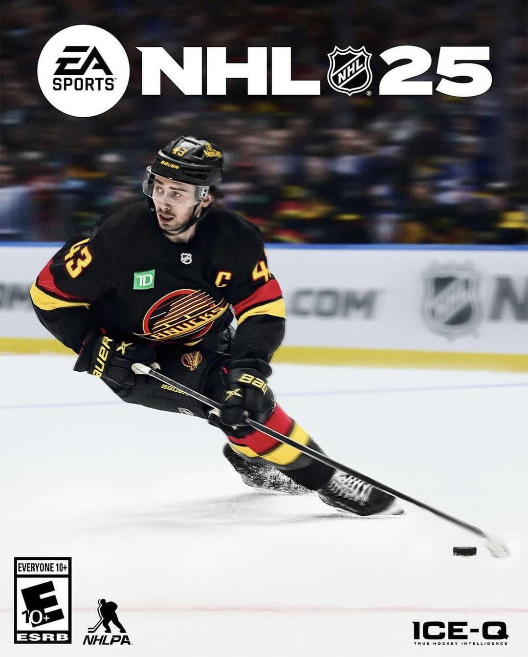 NHL 25 Offical Cover Arts