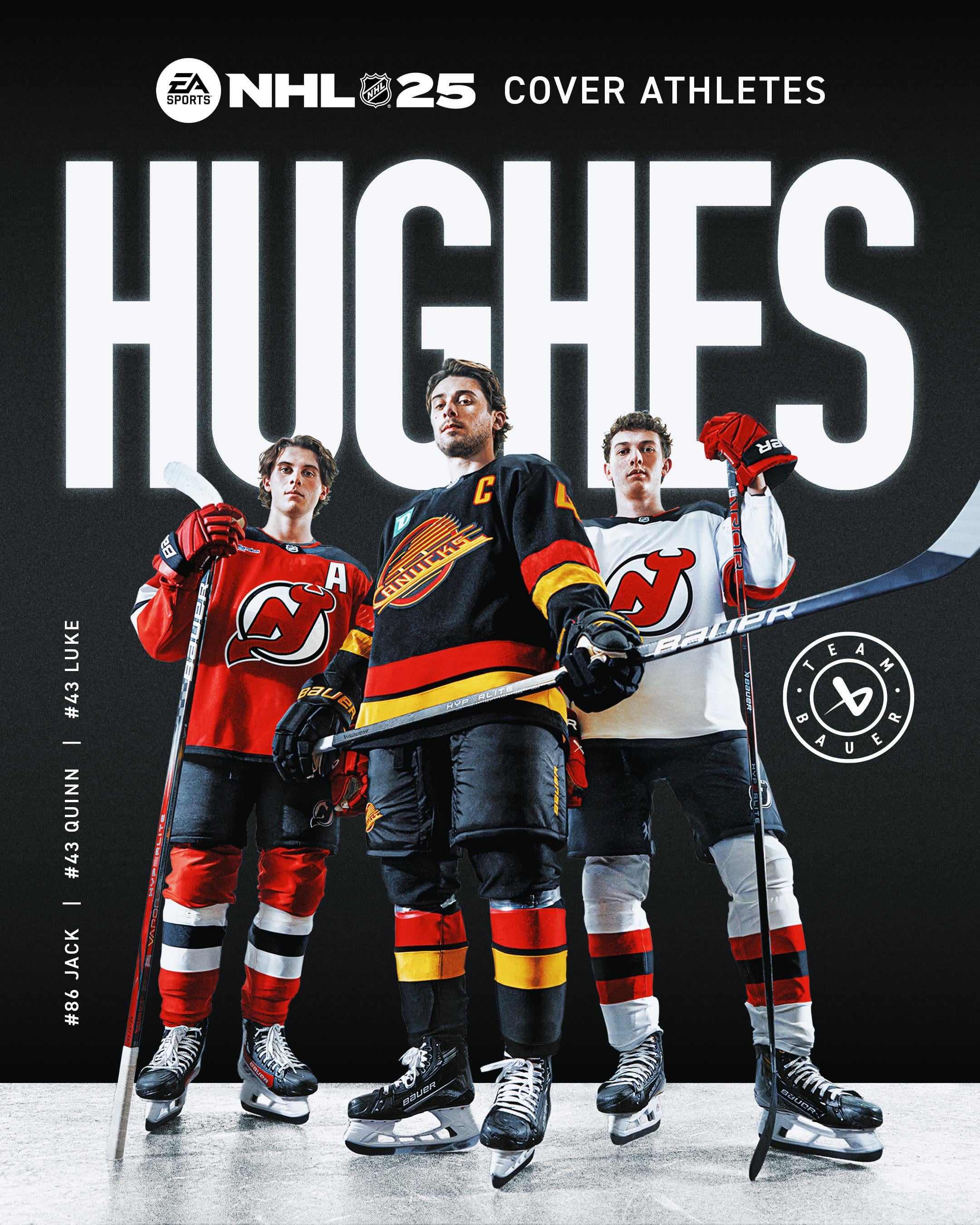 Alternate Pic- Aka What Should've Been the NHL25 Cover