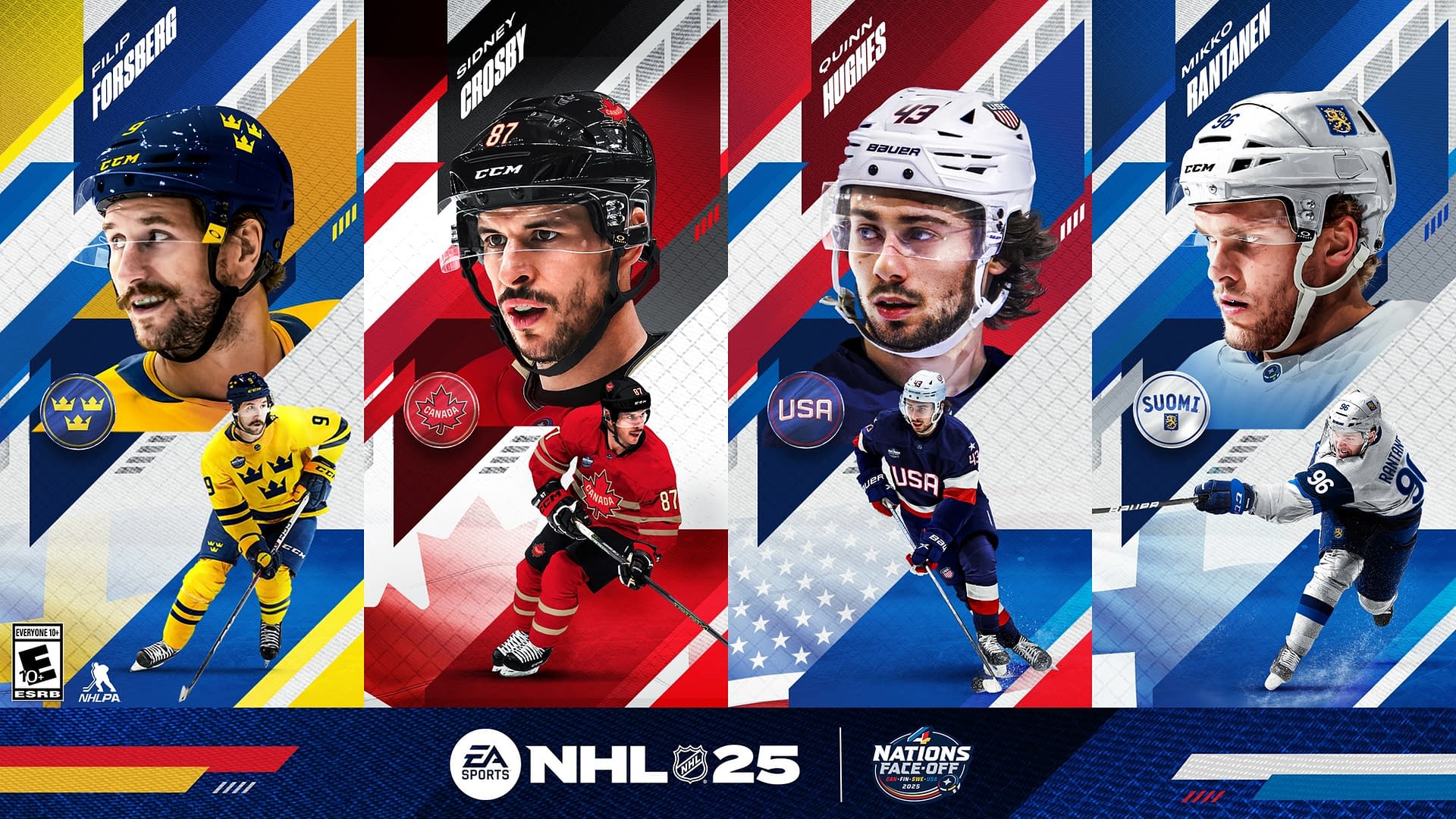 NHL 25 Has Launched Four Nations Face Off Event
