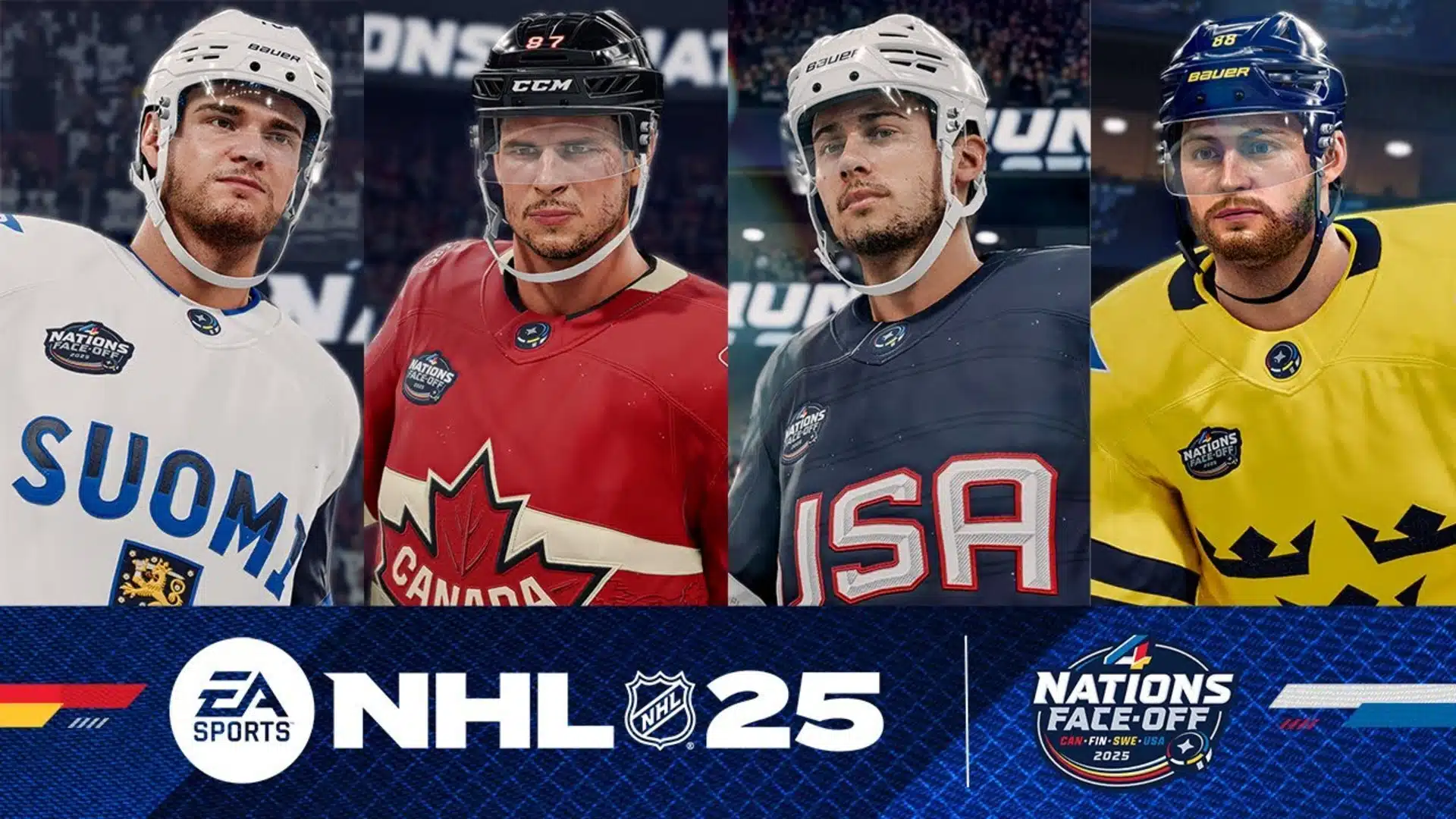 EA NHL 25 Download Version 1.040 Slaps Out For 4 Nations Face Off