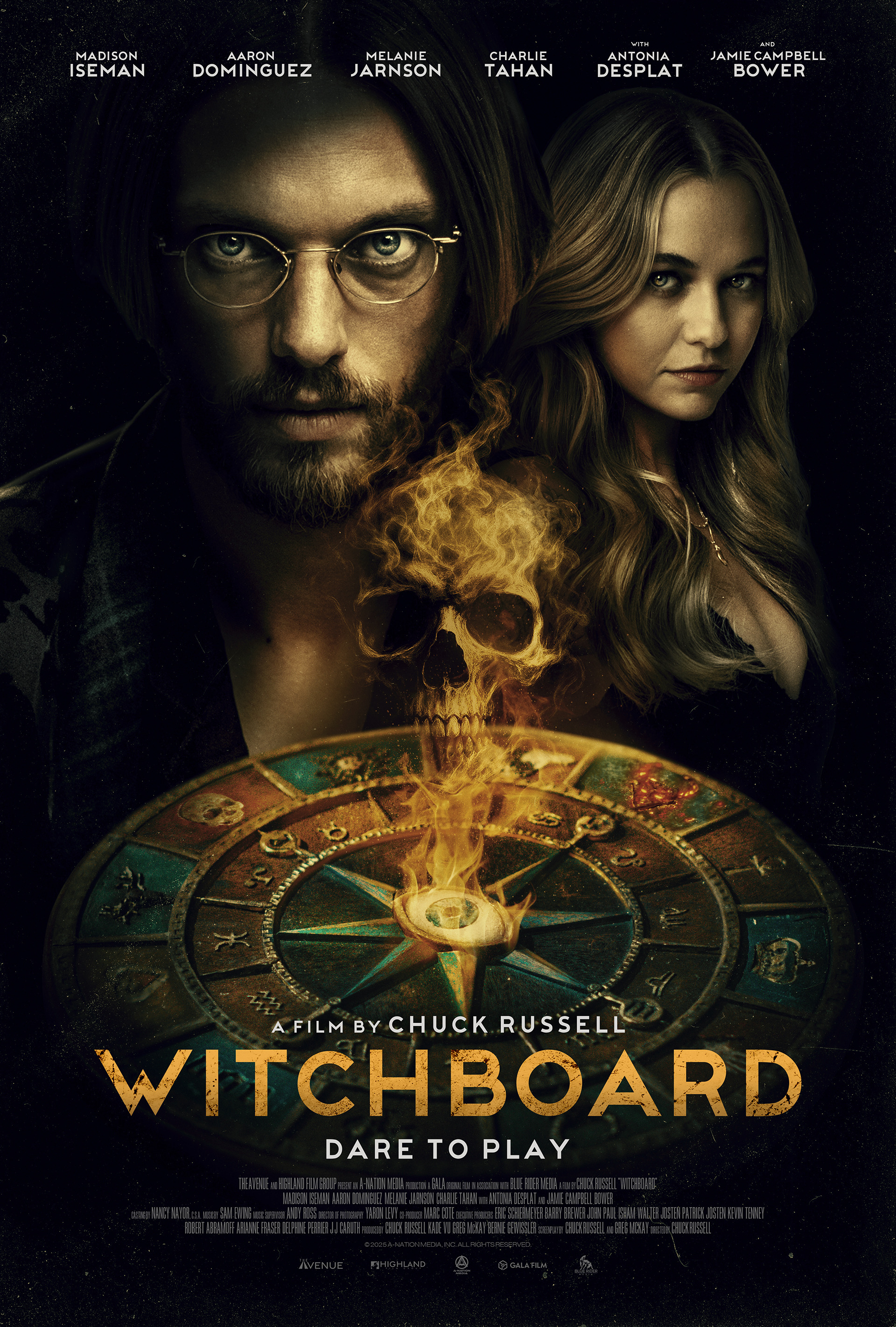Witchboard, Mega Sized Movie Poster Image