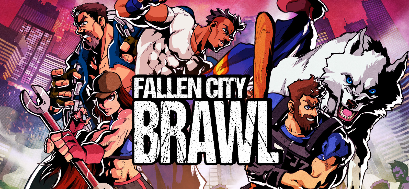 Fallen City Brawl on GOG.com