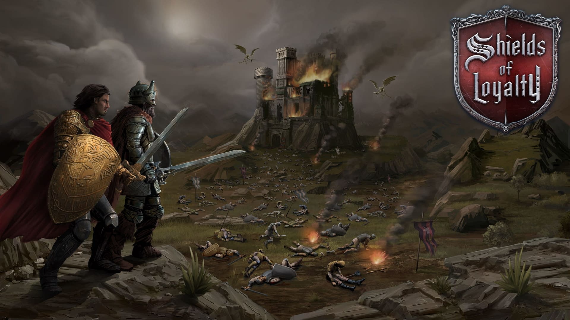 Shields Of Loyalty Releases new Highlighting TBS Gameplay