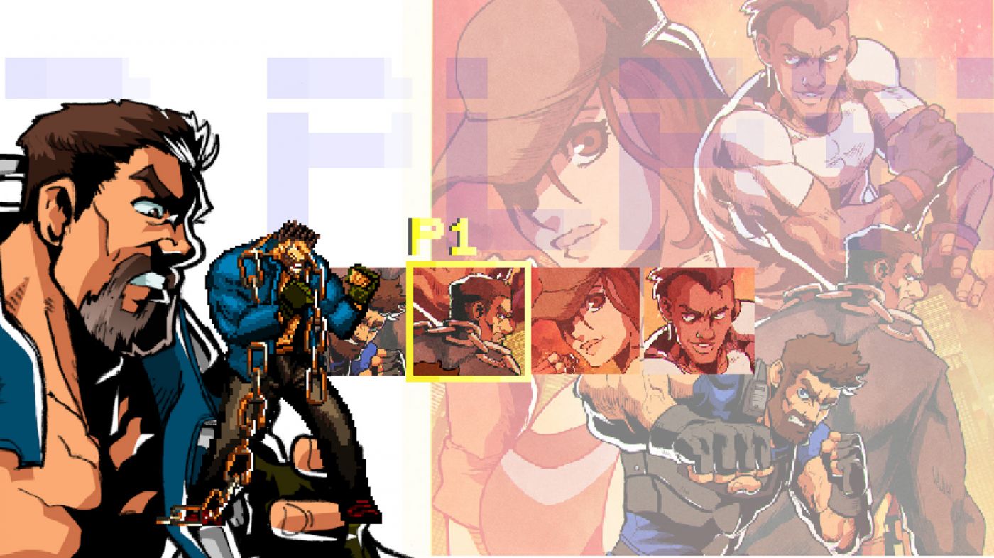 Arcade beat 'em up Fallen City Brawl announced for PS5, Xbox Series, PS4, Xbox One, Switch, and PC