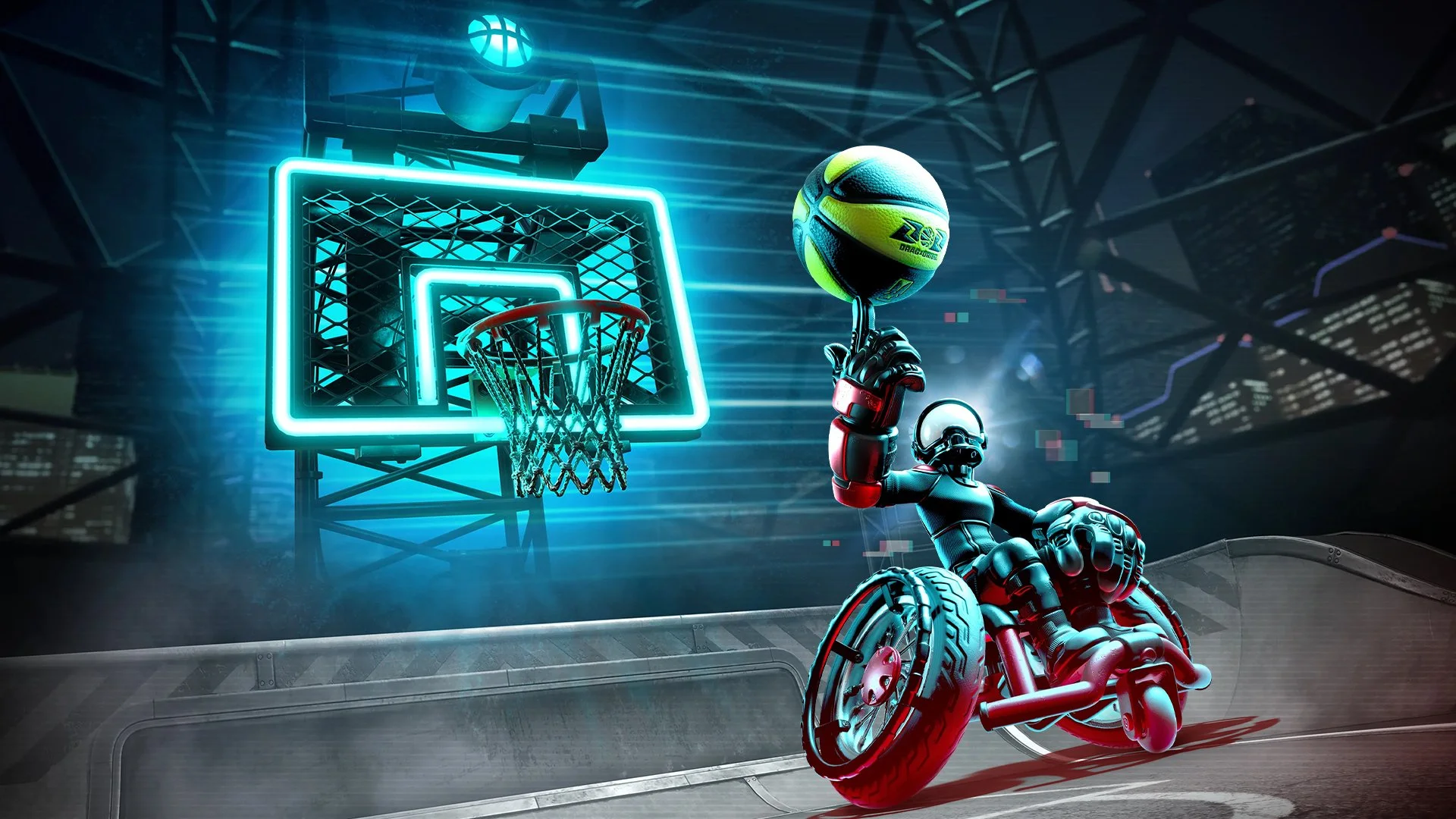 Drag X Drive Is Hitting The Courts On Switch 2, Thanks To Mouse Con