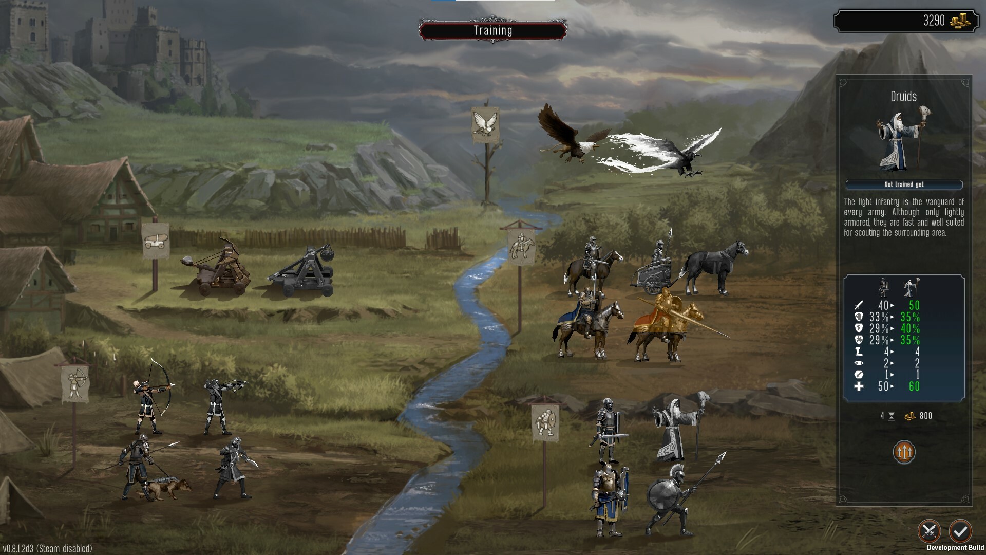 Turn Based Dark Fantasy Strategy Shields Of Loyalty