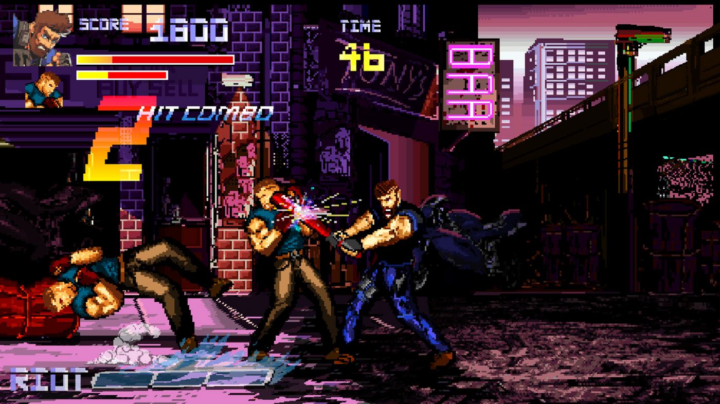 Arcade beat 'em up Fallen City Brawl announced for PS5, Xbox Series, PS4, Xbox One, Switch, and PC