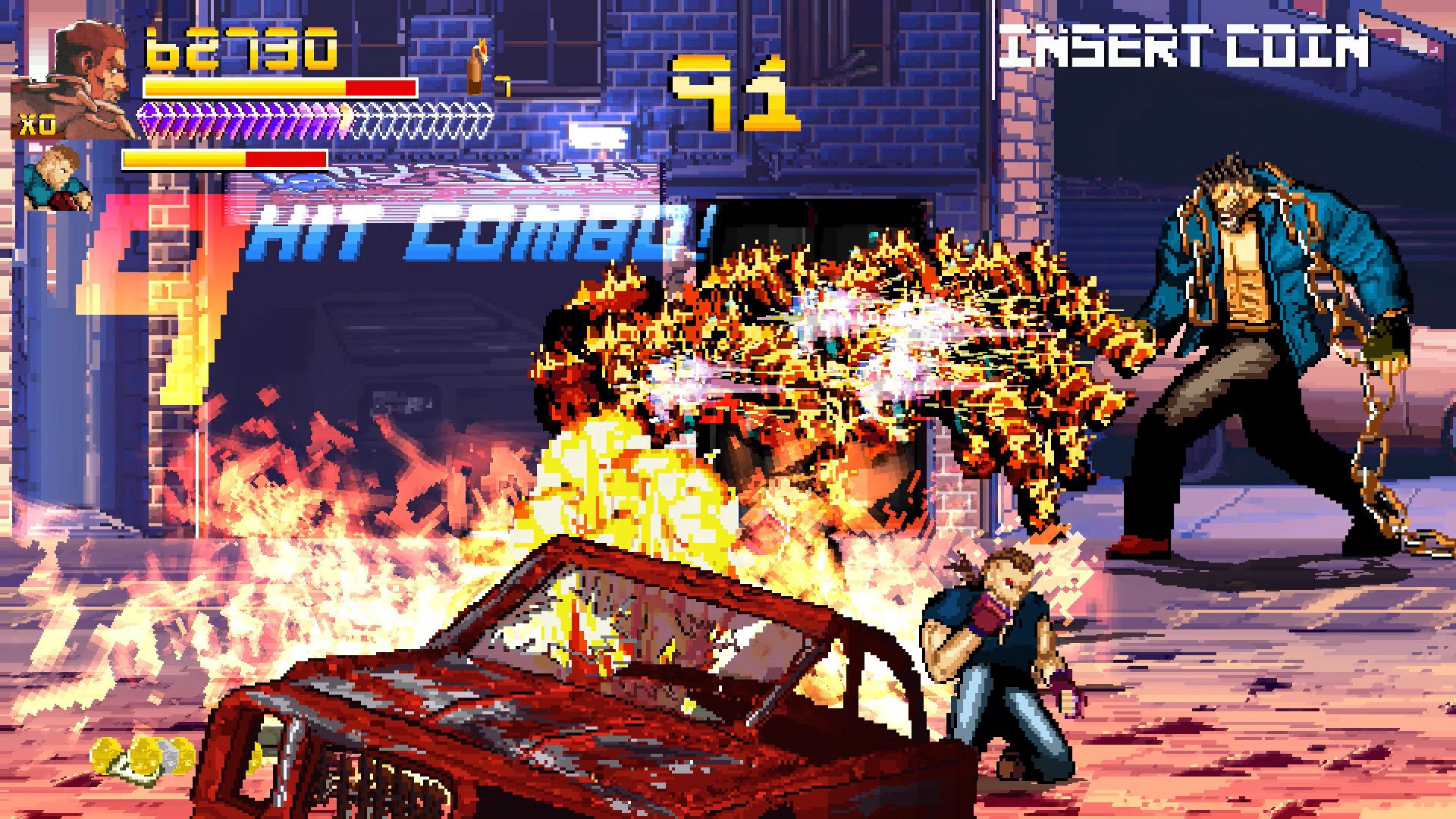 Mike.. Fallen City Brawl #beatemup action in Fallen City Brawl! Play the #Steam demo and SMASH the Wishlist button! ❤️