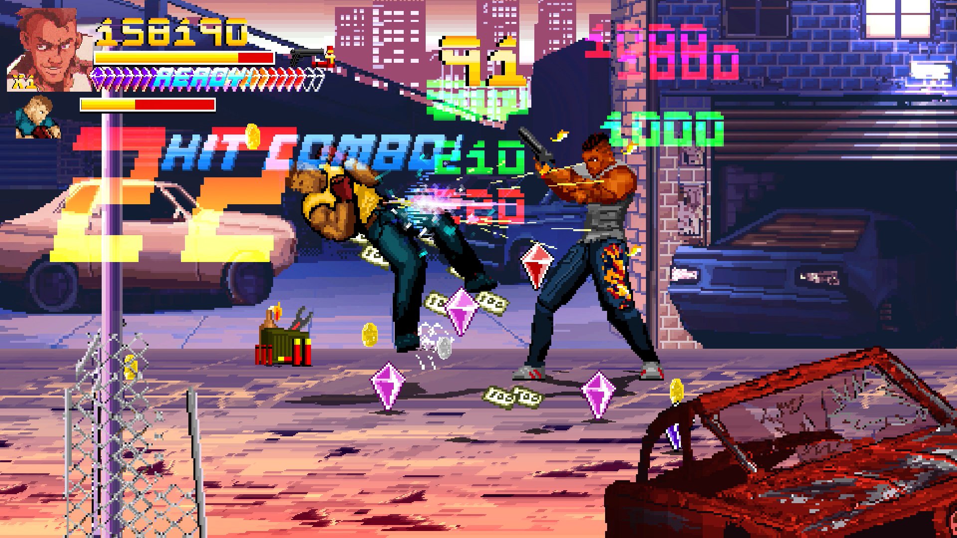 Mike.. Fallen City Brawl #beatemup action in Fallen City Brawl! Play the #Steam demo and SMASH the Wishlist button! ❤️
