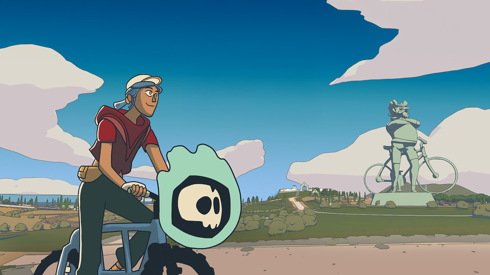 Wheel World: An Interview With Messhof About Their Open World Cycling Game < NAG