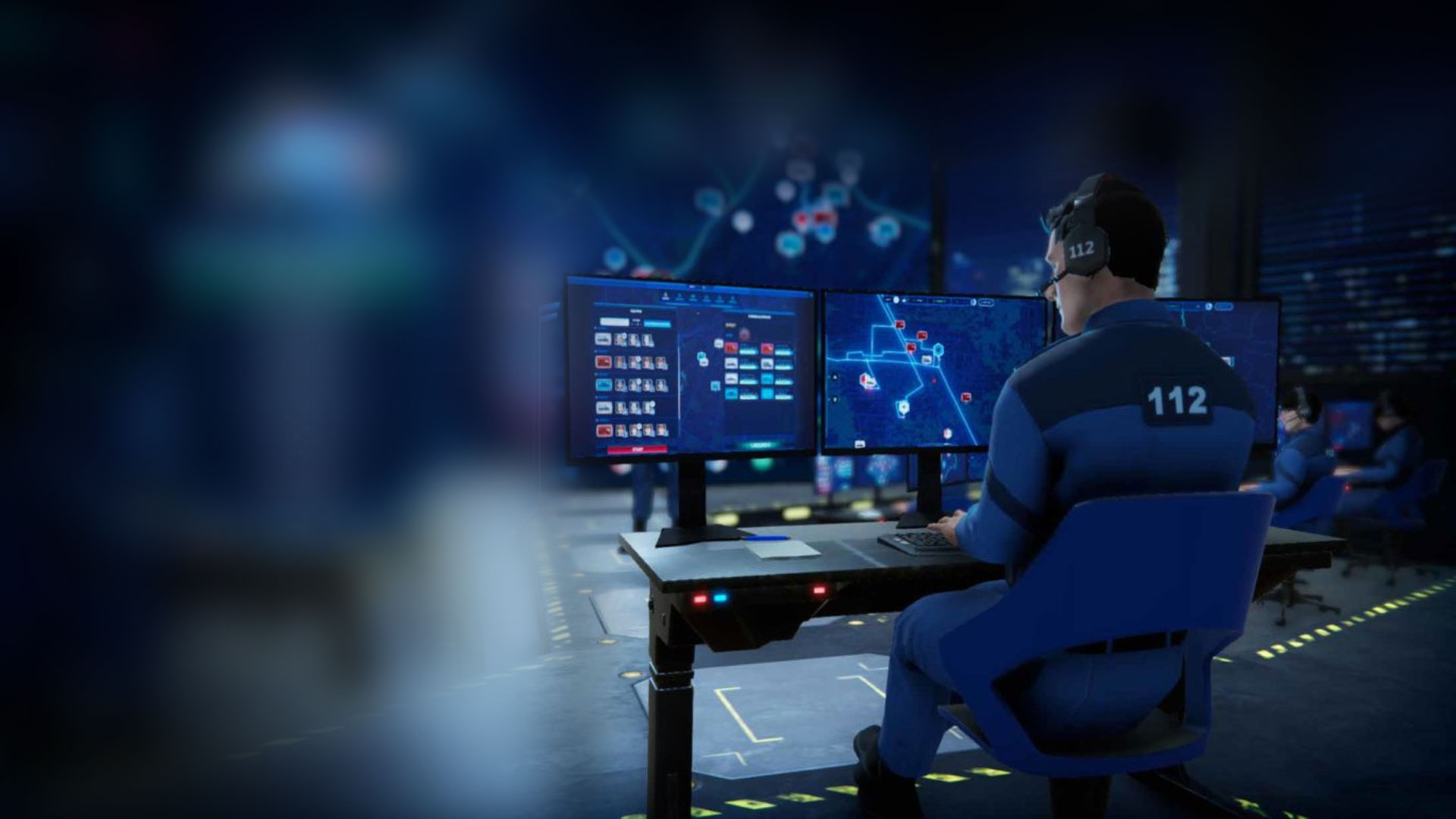 Download & Play 112 Operator on PC & Mac (Emulator)