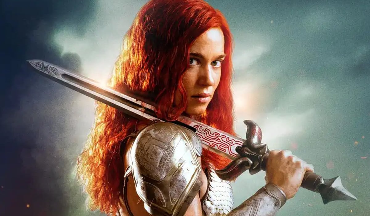 RED SONJA movie reboot trailer arrives online