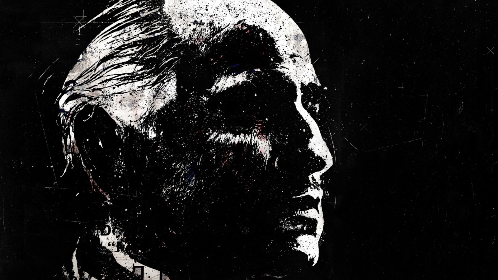 The Godfather Vito Corleone Desktop wallpaper 1600x900