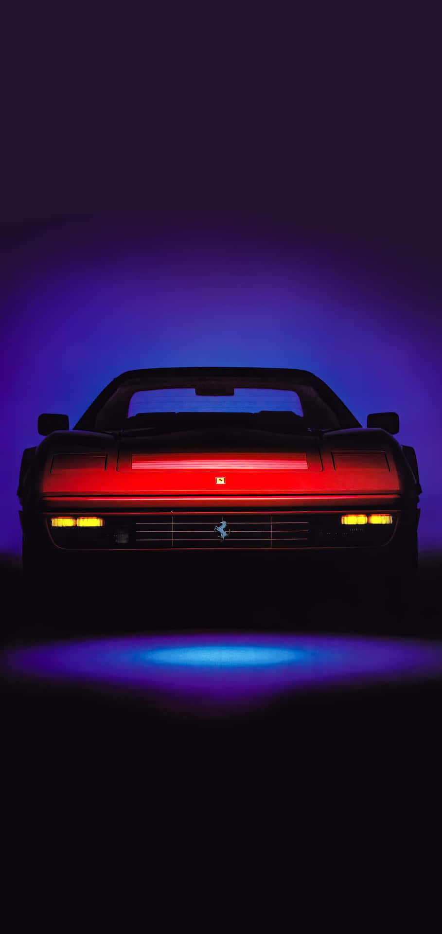Download A classic Ferrari true to its roots Wallpaper