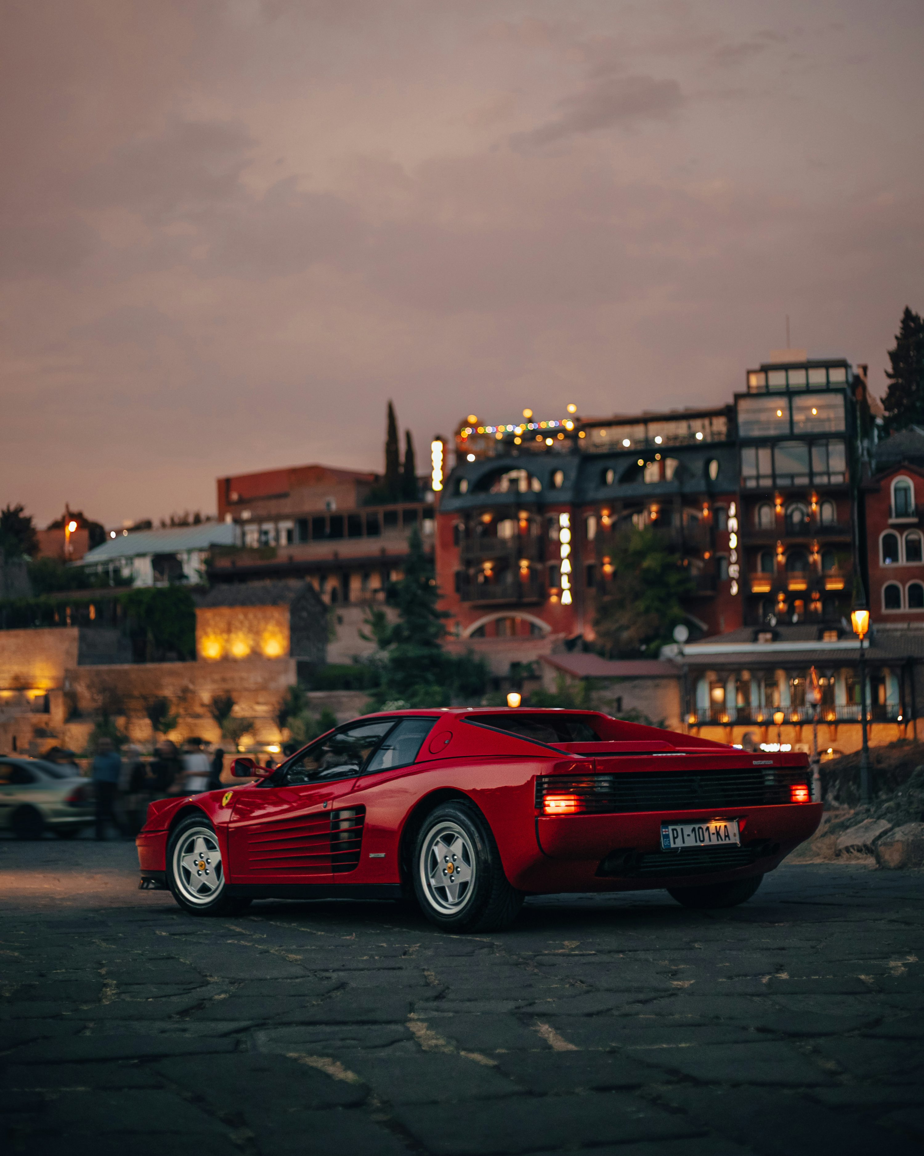 Old Ferrari Picture. Download Free Image