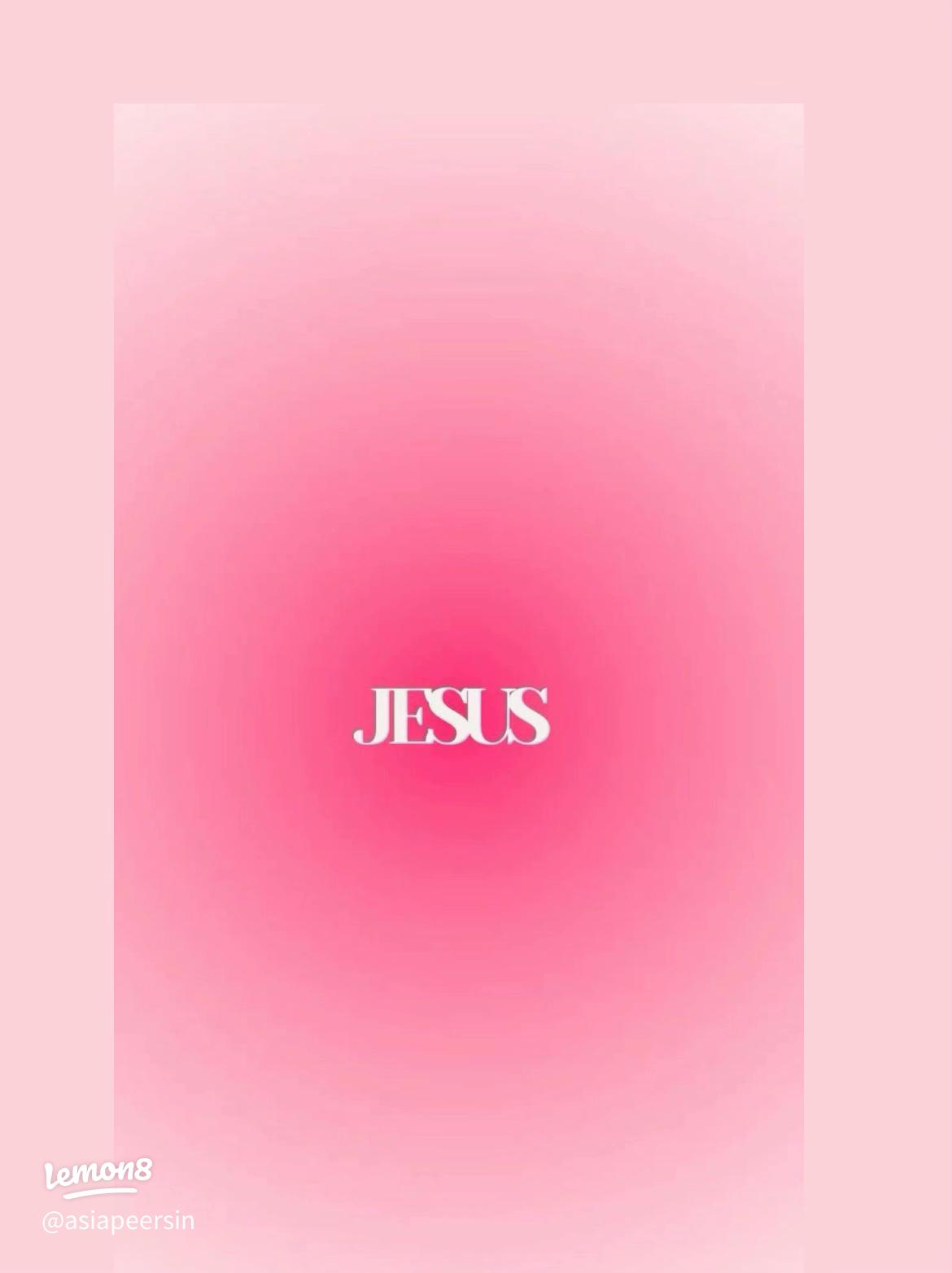 Vibrant Pink Christian Profile Picture for Social Media