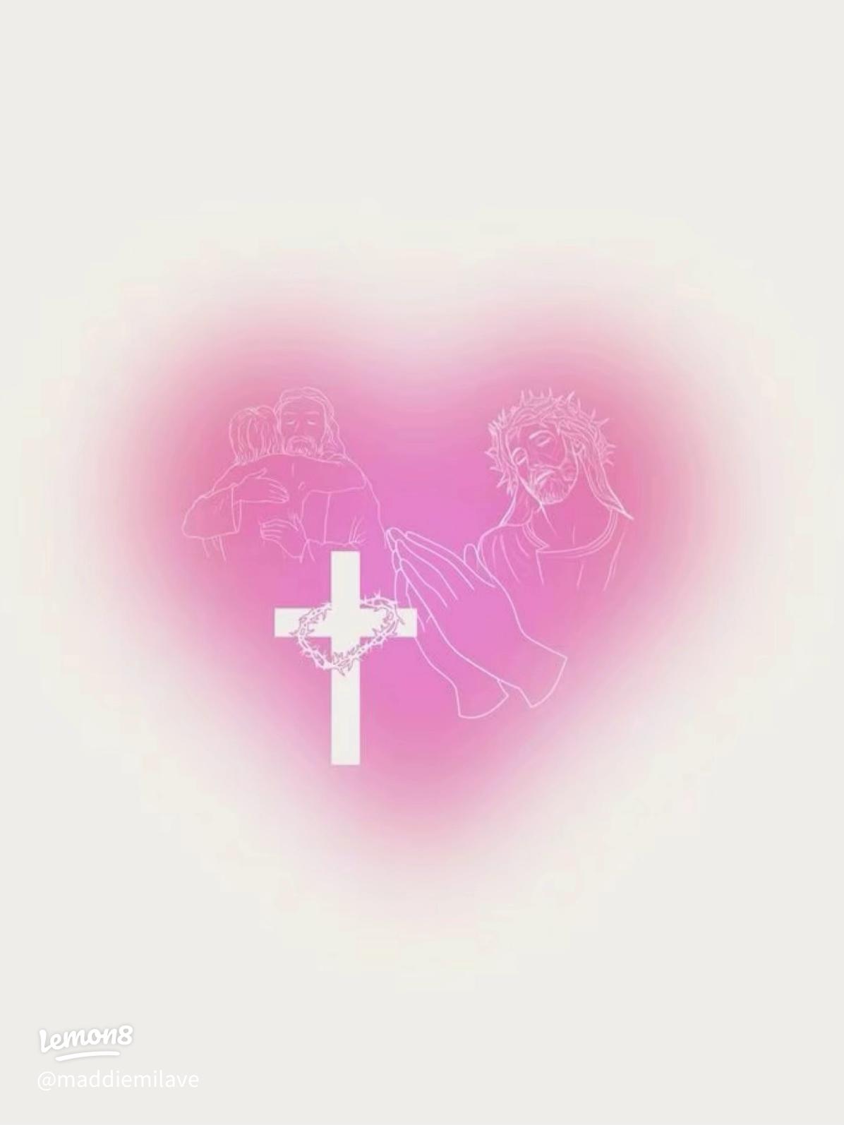 Inspiring Clean Girl Christian Wallpaper for Your Spiritual Journey