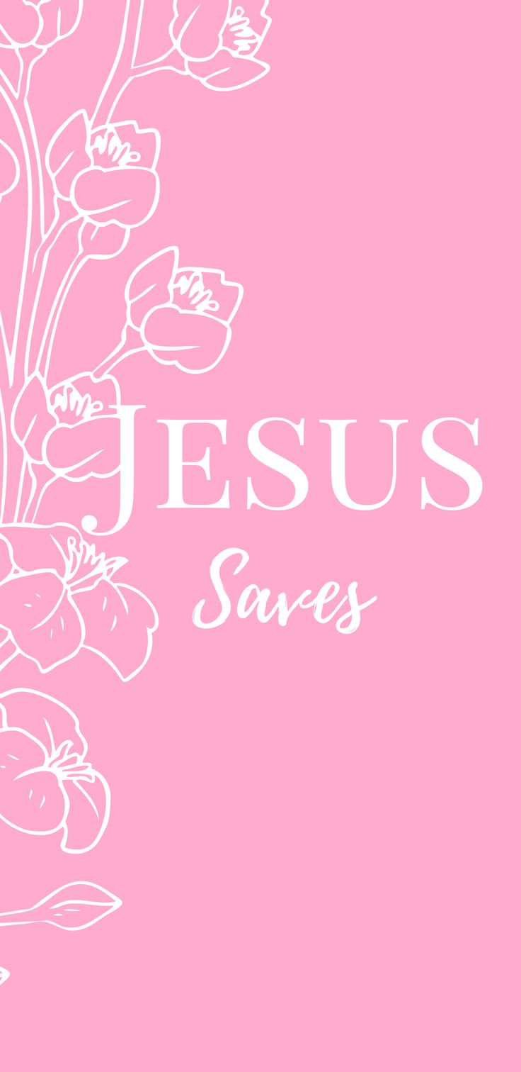 Awesome Pink Christian Wallpaper