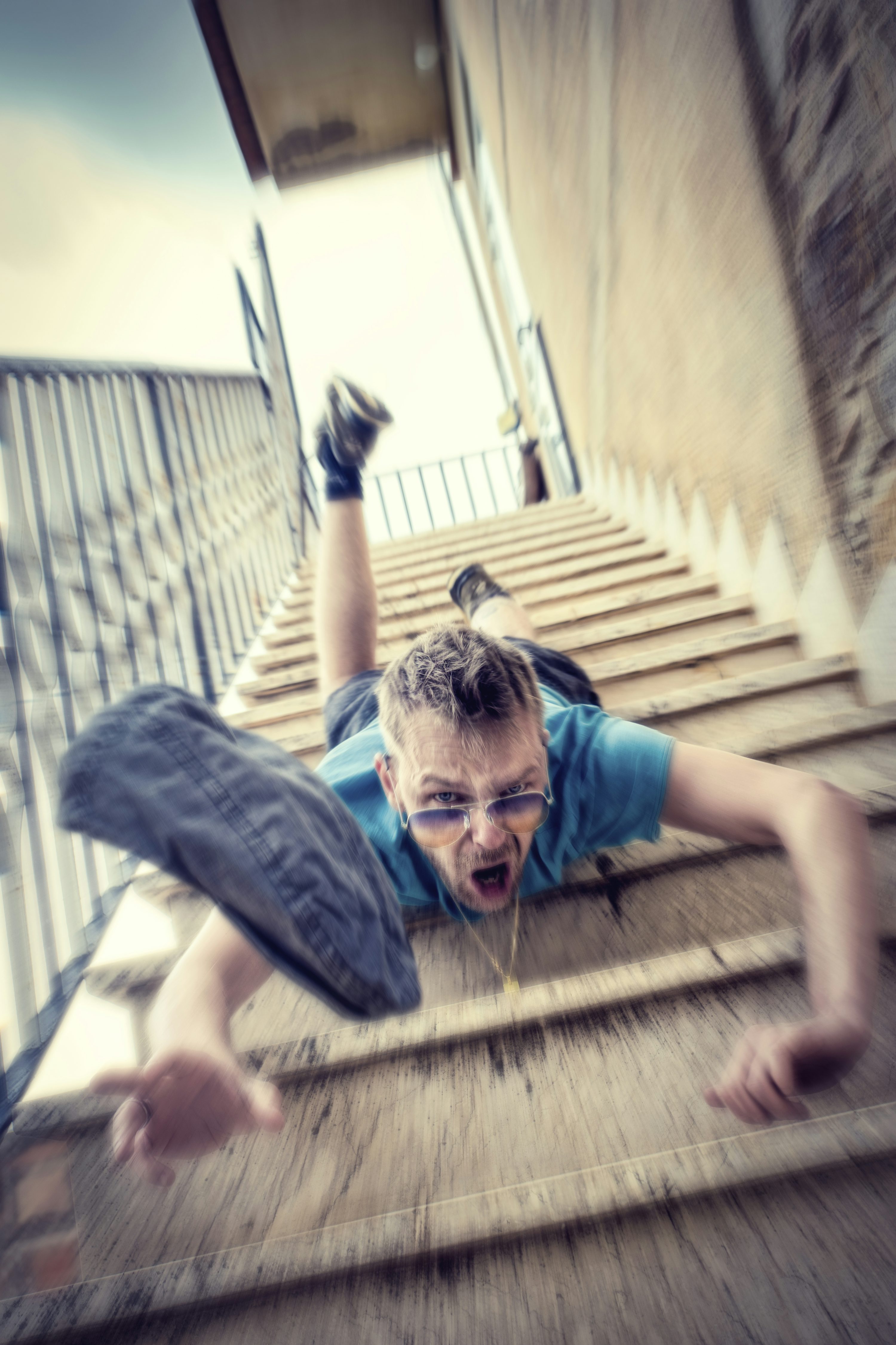 Falling Down Picture. Download Free Image