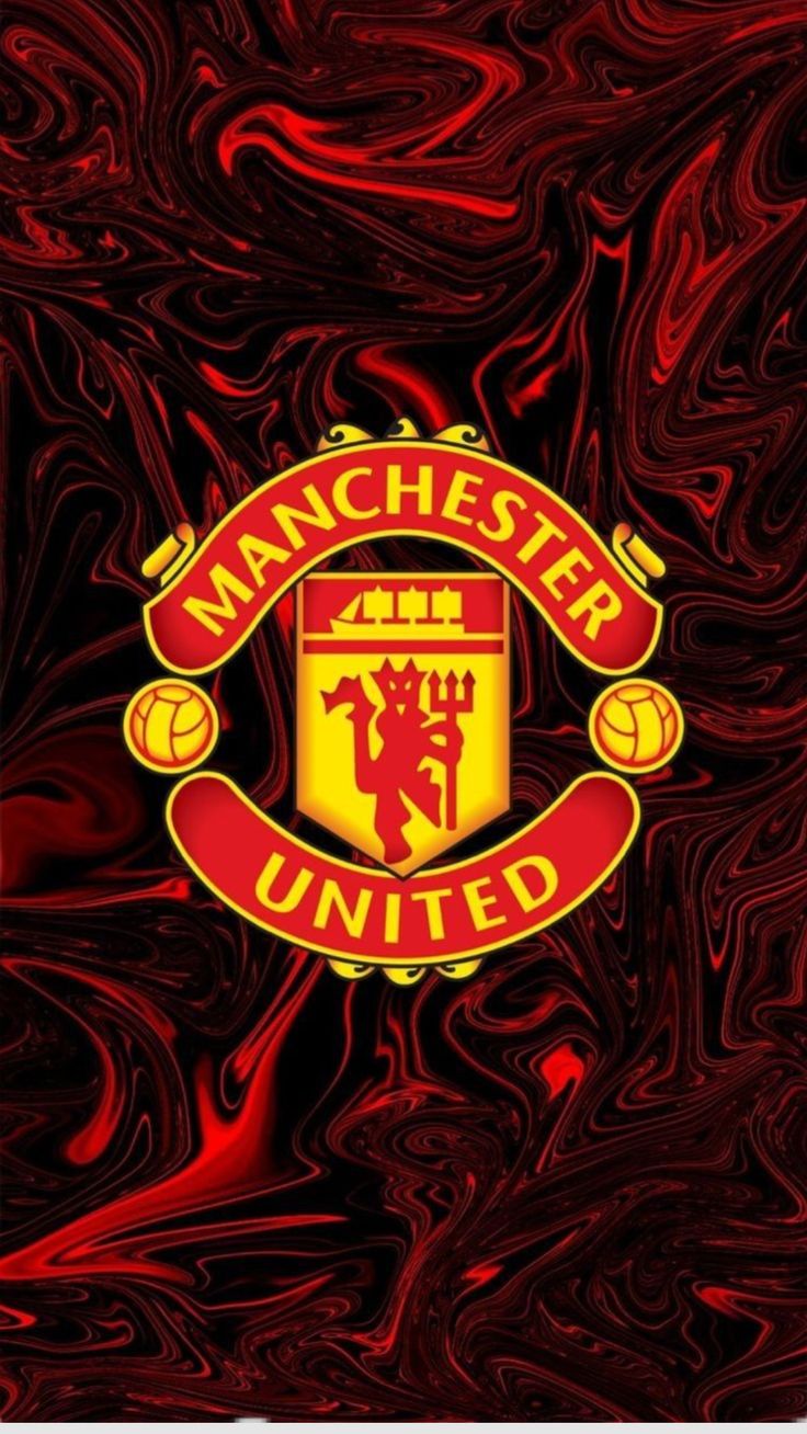 Manchester united wallpaper, Manchester united wallpaper iphone, Manchester united logo