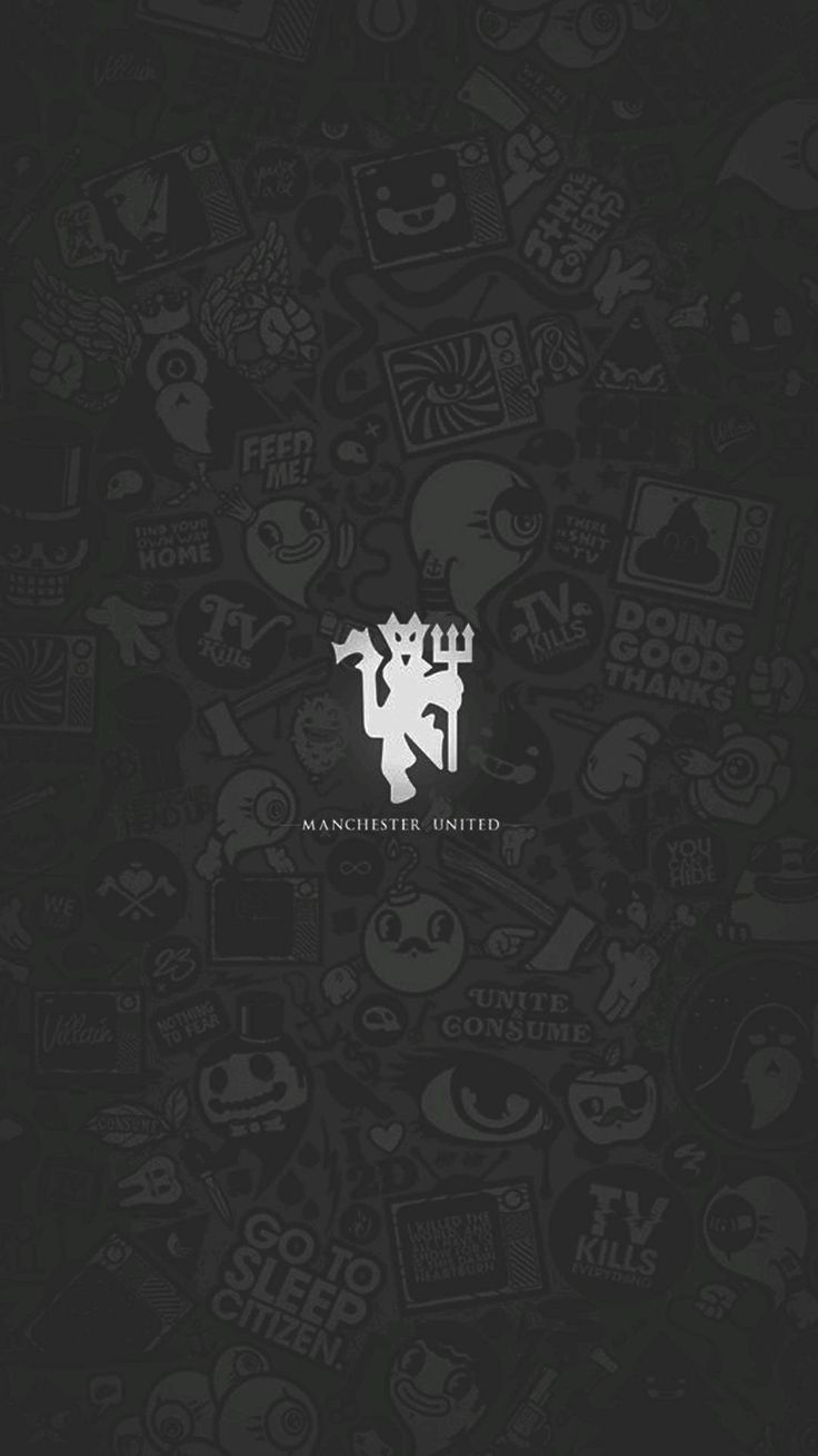 Arte. Manchester united wallpaper, Manchester united football club, Manchester united